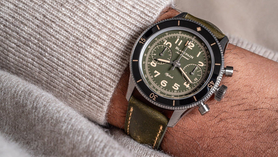 Blancpain Air Command Limited Edition: Precision in Every Detail