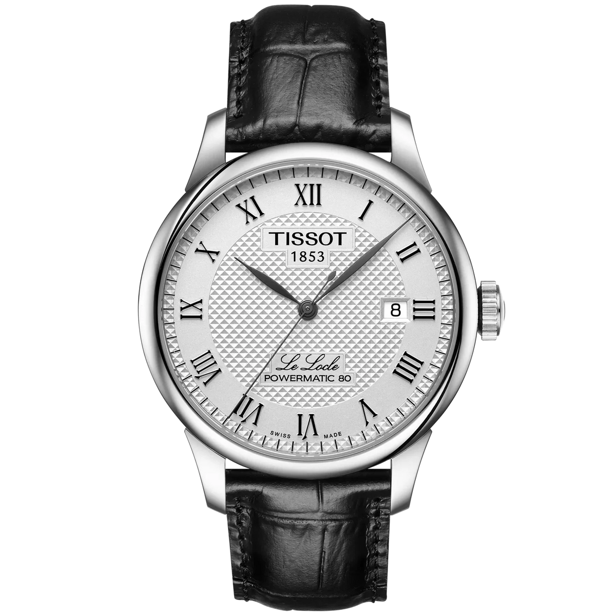 Tissot Le Locle Silver Roman Dial Watch T0064071603300