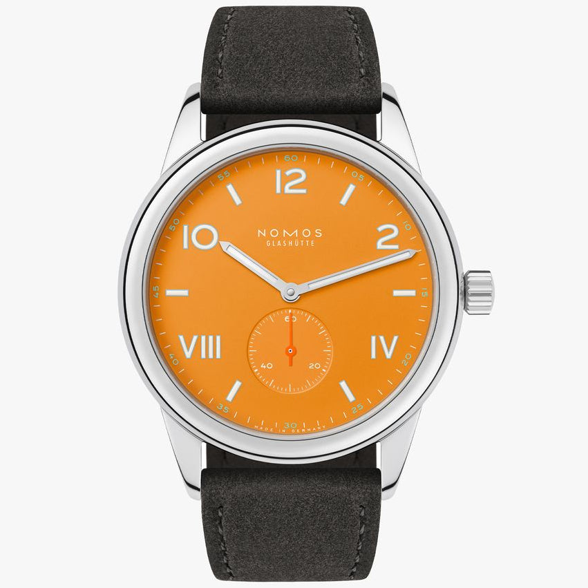NOMOS Club Campus 38 Future Orange Ref. 729