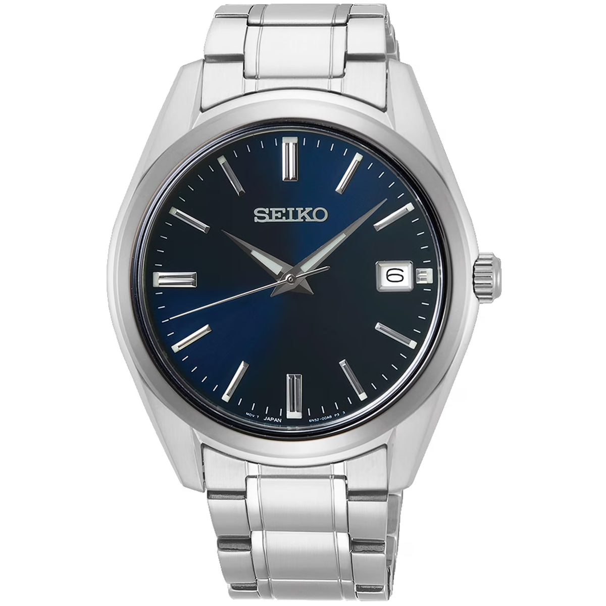 Seiko Essentials Blue Dial Watch SUR373