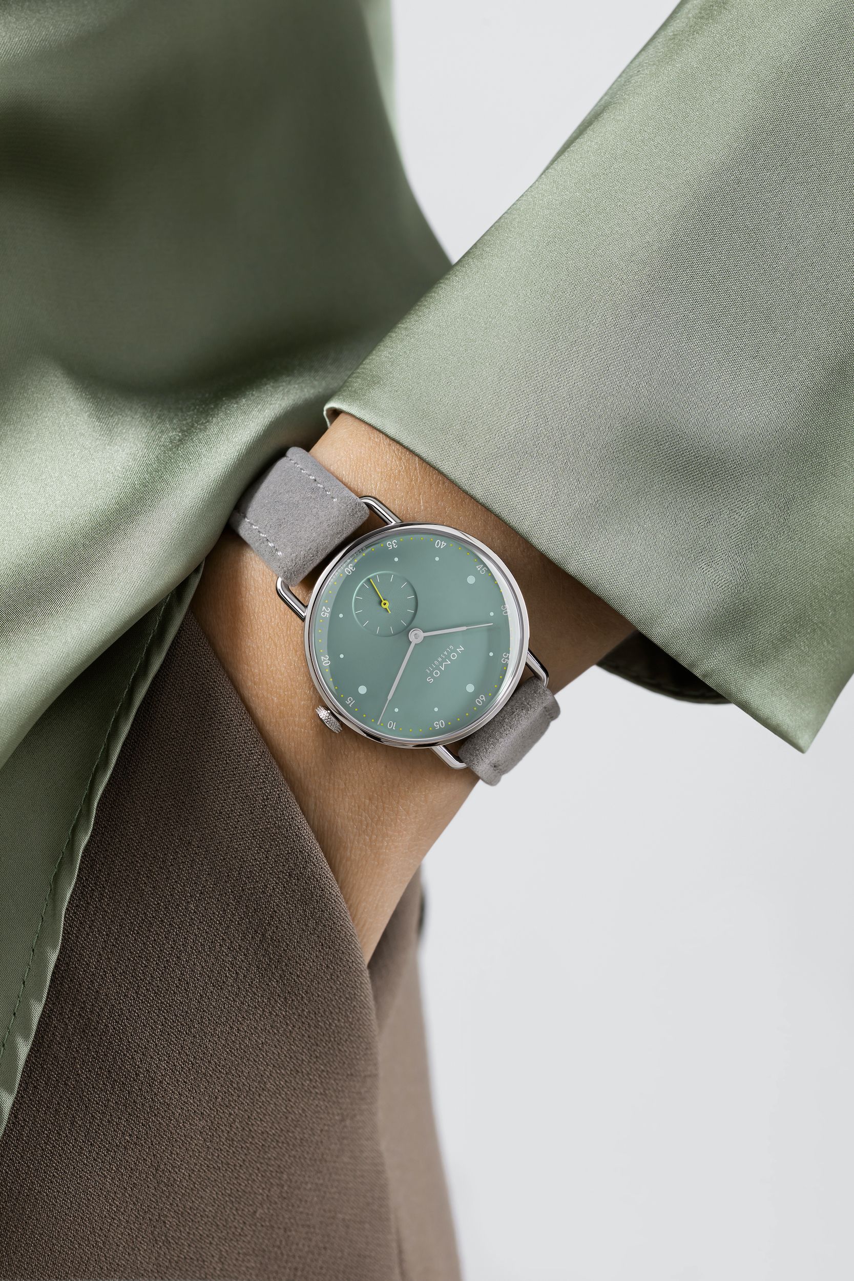 NOMOS Metro 33 Sage Ref. 1124