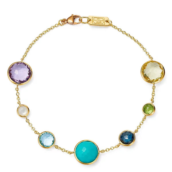 Ippolita Multi Lollipop Bracelet in 18K Yellow Gold