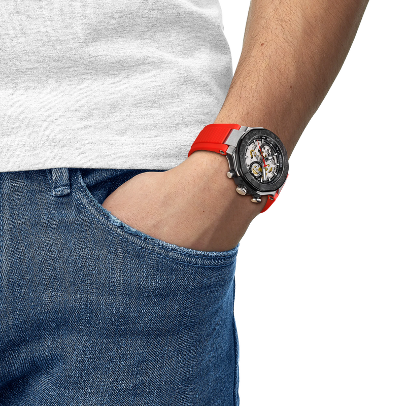 Tissot T-Race MotoGP 2026 45mm T141.462.27.051.00