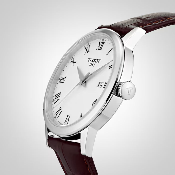 Tissot Classic Dream White Dial Watch T1294101601300