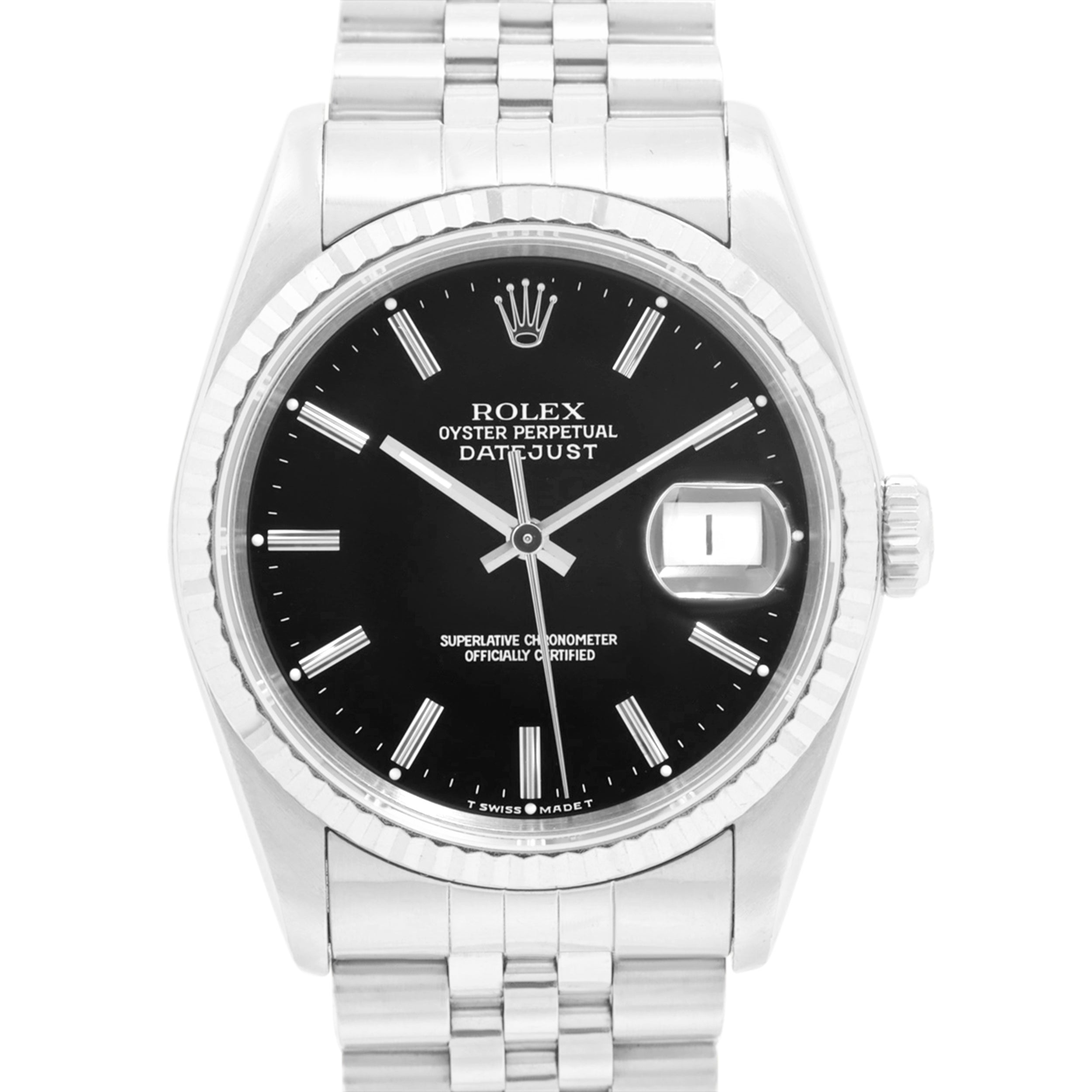 Bailey's Certified Pre-Owned Rolex Datejust 68273 N566207