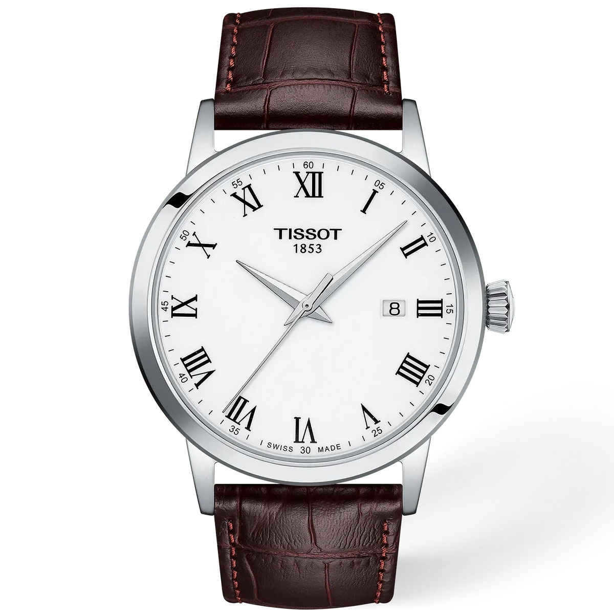 Tissot Classic Dream White Dial Watch T1294101601300