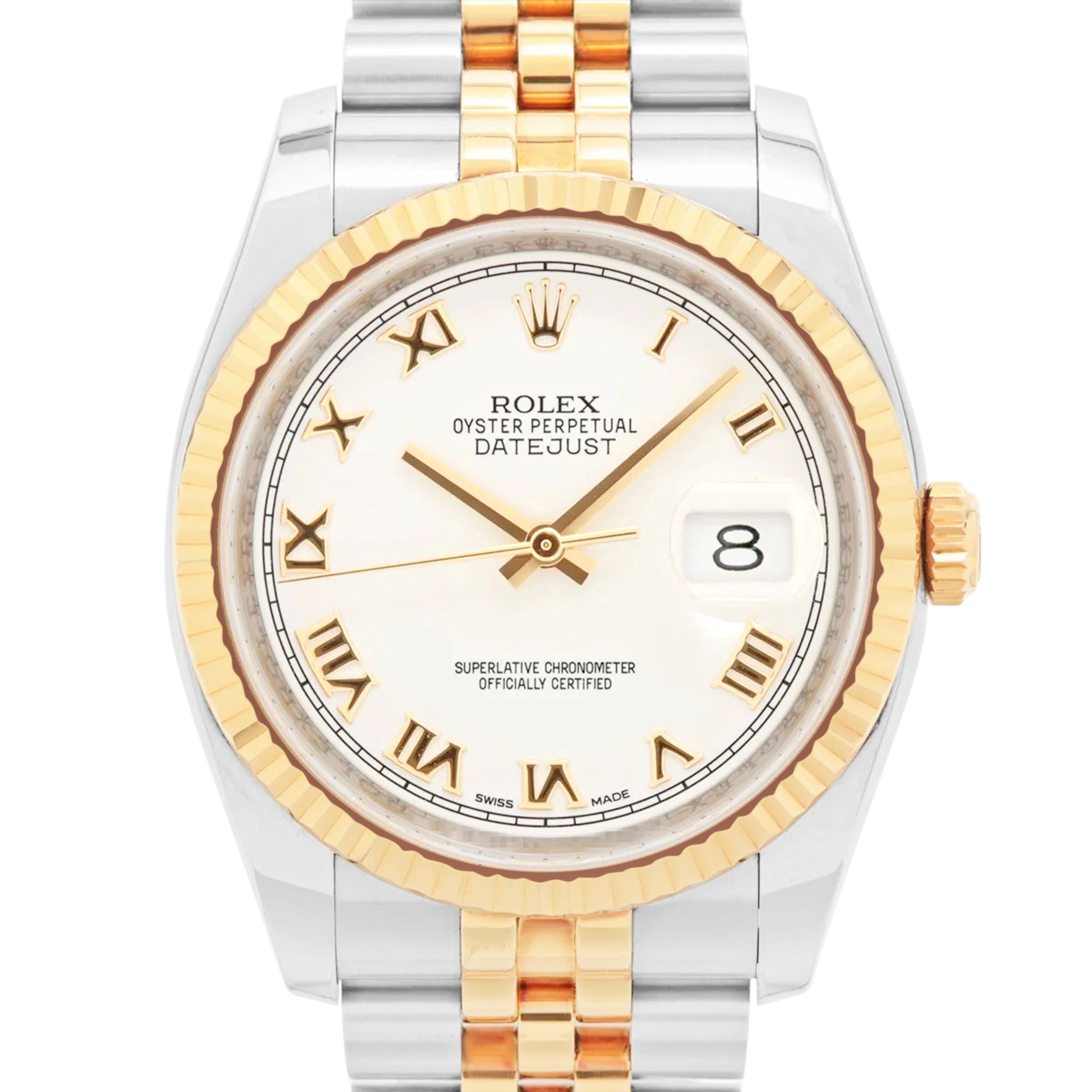 Bailey's Certified Pre-Owned Rolex Datejust Z809112 116233