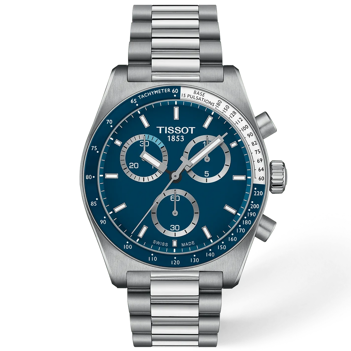 Tissot PR516 T-Sport Chrono Blue Dial Watch T1494171104100