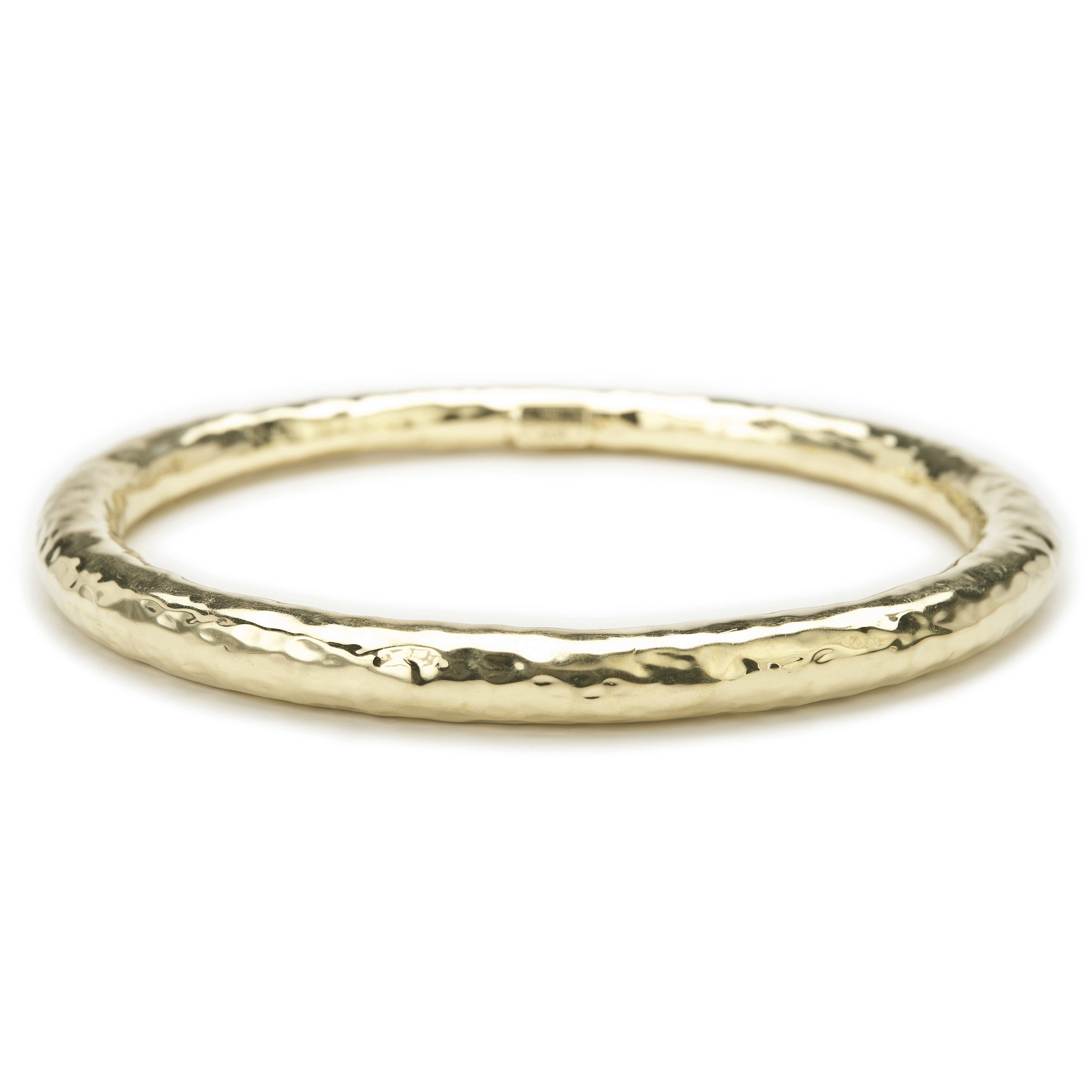 Ippolita Large Classico Glamazon Bangle in 18K Yellow Gold