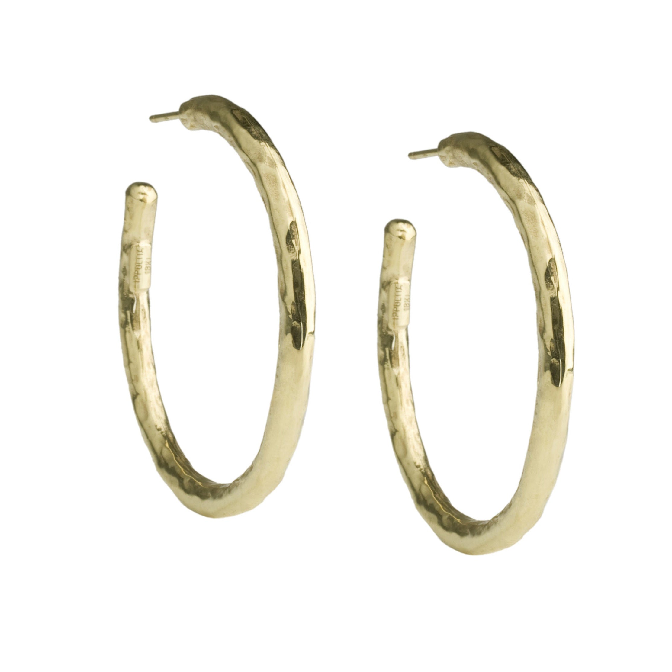 Ippolita Medium Classico Glamazon Hoop Earrings in 18K Yellow Gold