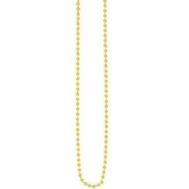 Mirror Chain Necklace in 14K Yellow Gold, 24" Length