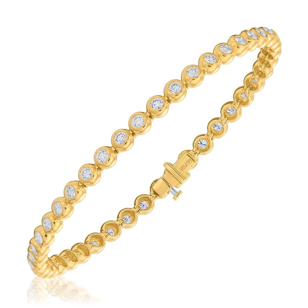 Gumuchian Bezel Moonlight Bracelet
