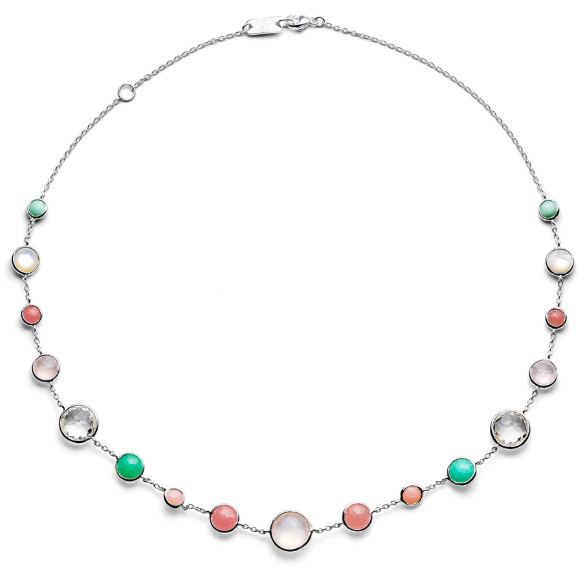 Ippolita Bambina Lollipop Lollitini Short Necklace in Sterling Silver