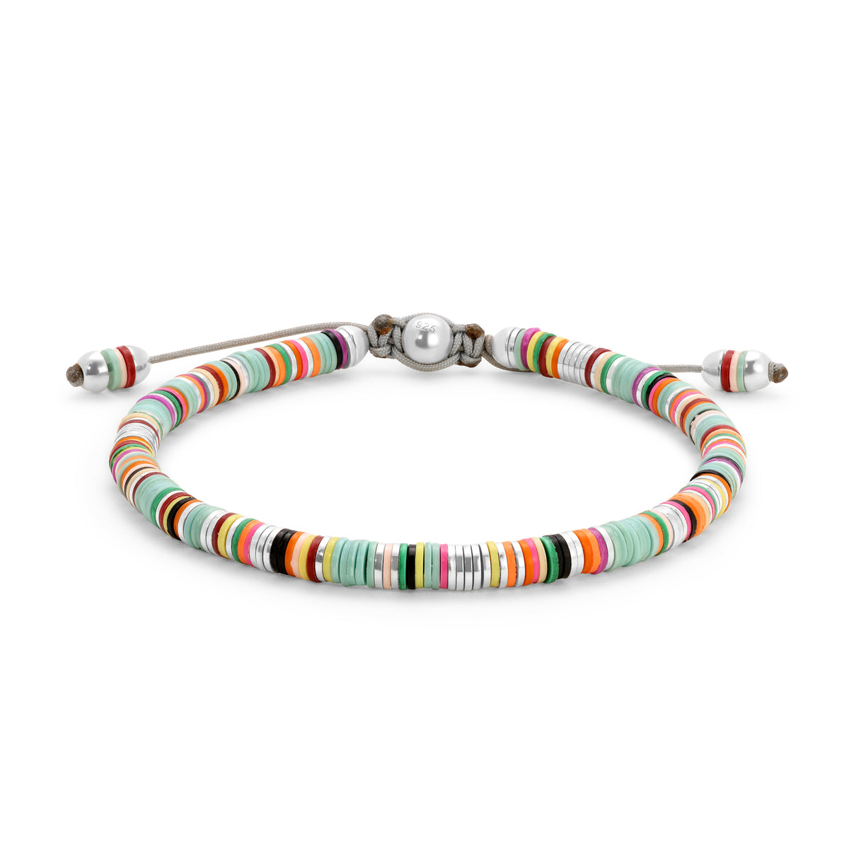 Maor Malli Light Blue Mix Bracelet in Sterling Silver