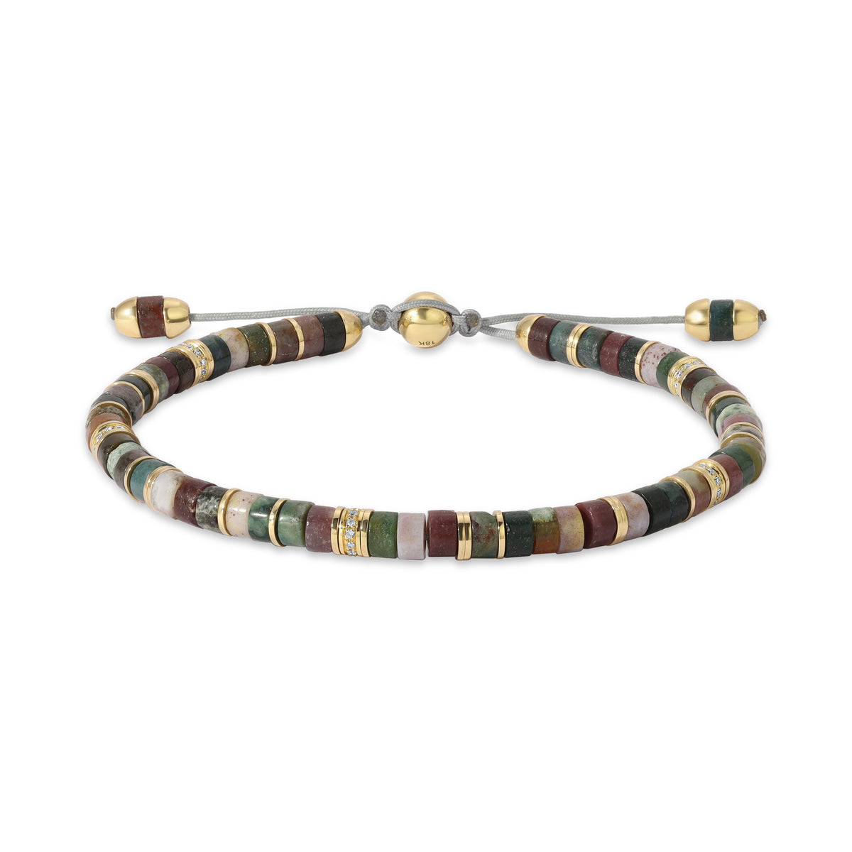 Maor Tuscon Agate Bracelet in 18K Yellow Gold