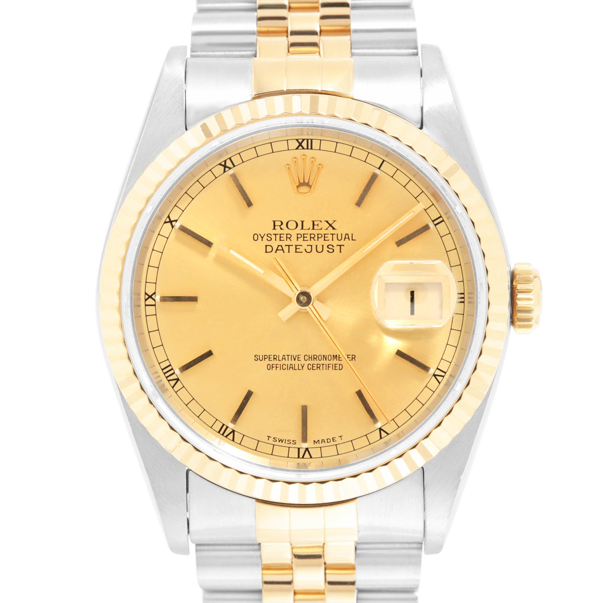 Bailey's Certified Pre-Owned Rolex Datejust 16233 C107707