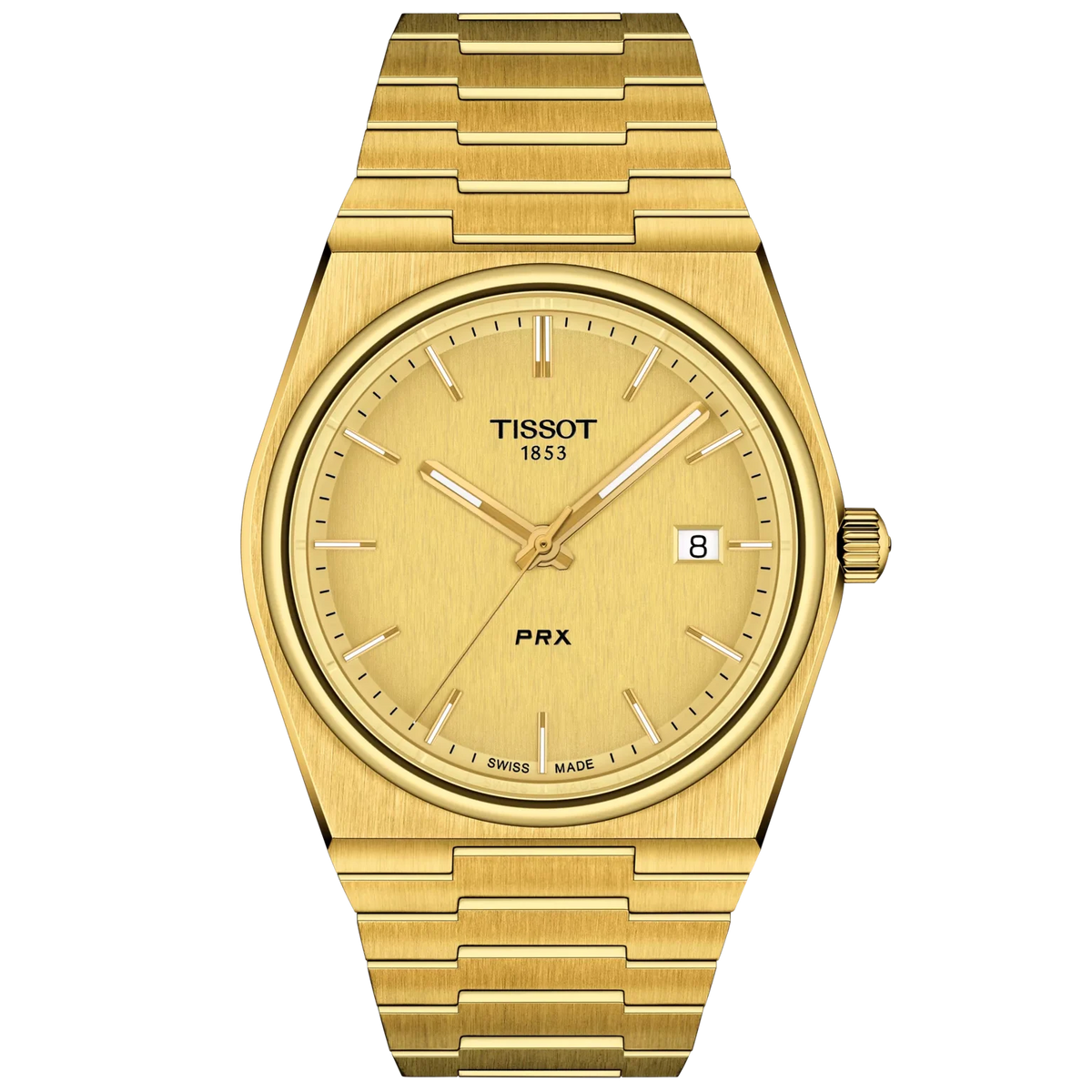 Tissot PRX Champagne Dial Watch T1374103302100