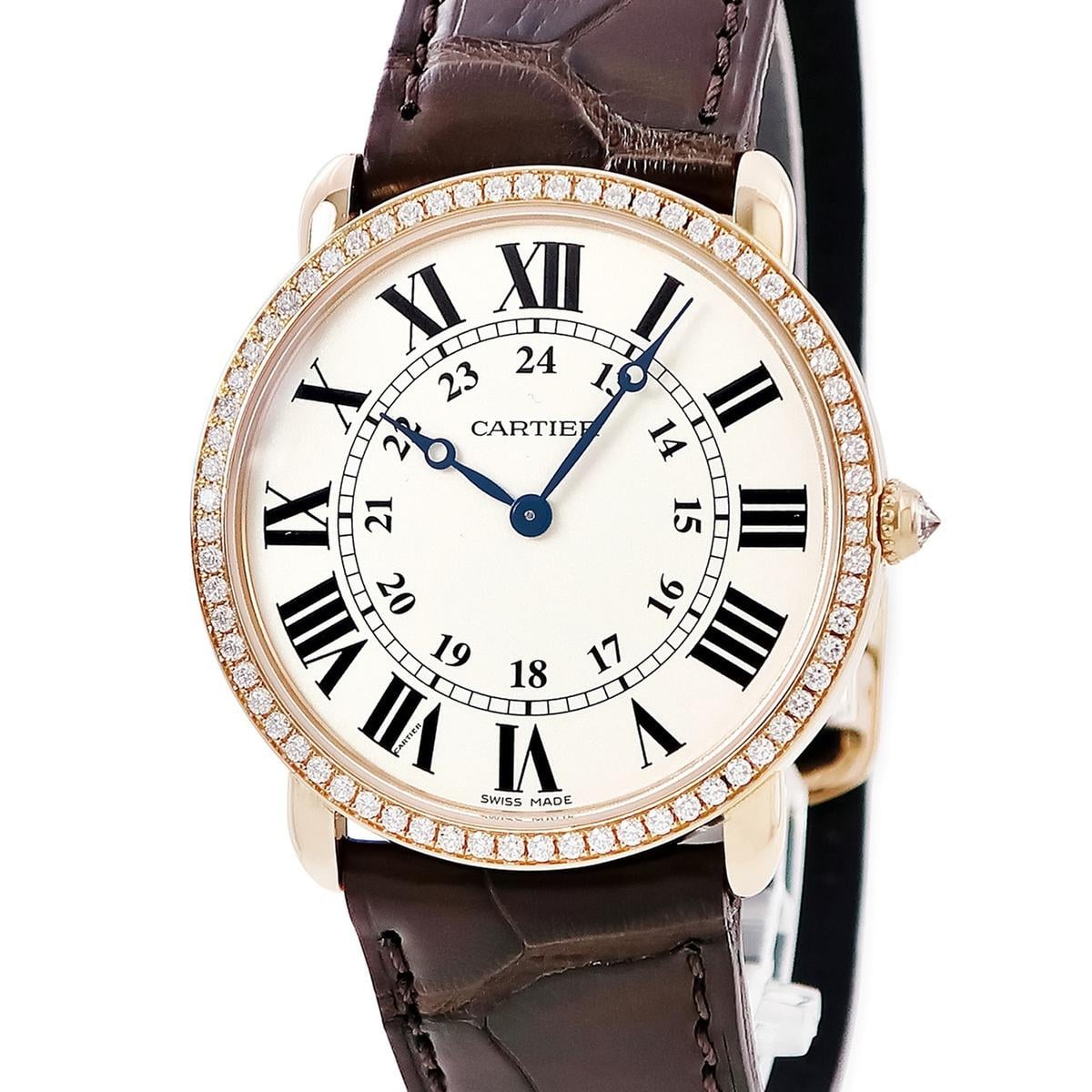 Bailey's Certified Pre-Owned Cartier Women's Ronde Louis Watch 2888 85503LX