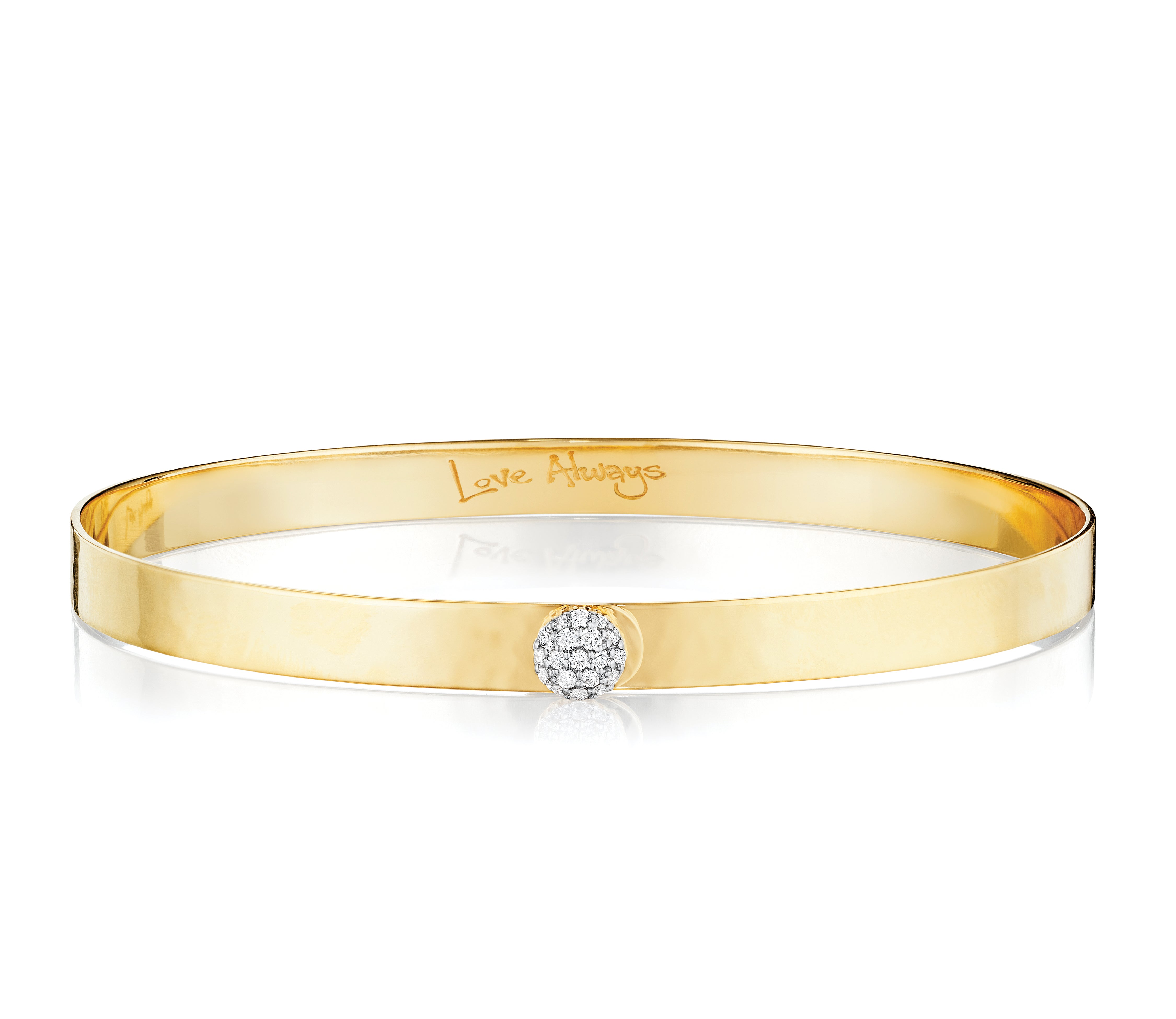 Phillips House Infinity Love Always Bracelet in 14K Yellow Gold, 5MM