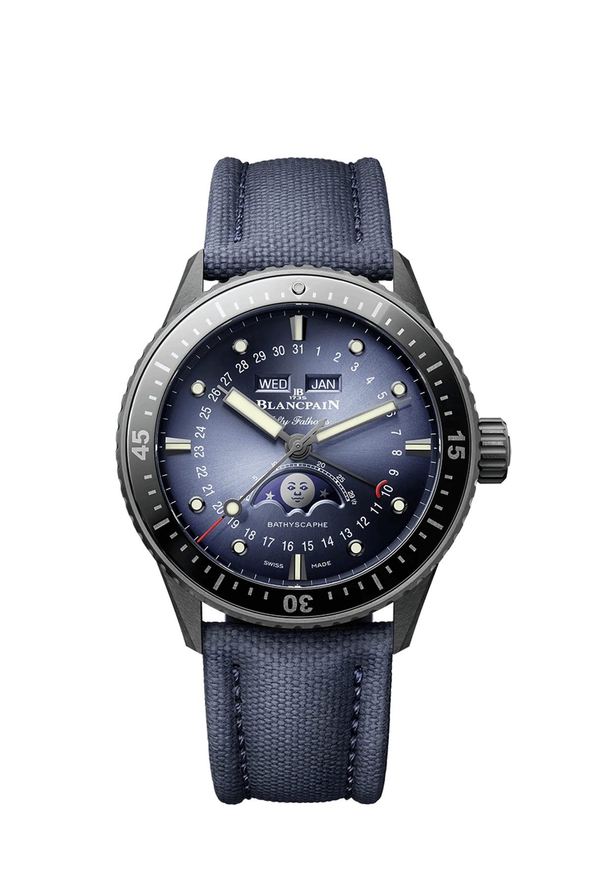 Blancpain Fifty Fathoms Bathyscaphe Watch 5054 0140 O52A