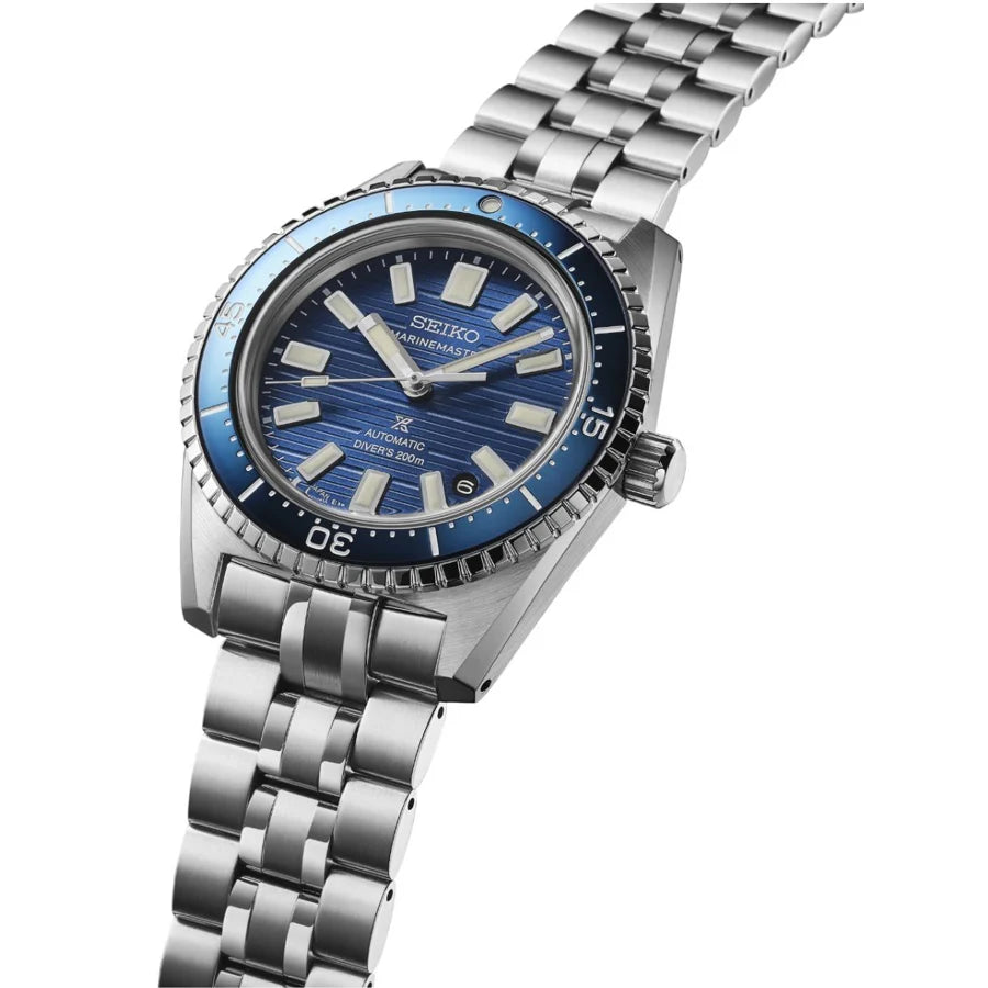 Seiko Prospex 1965 Heritage Diver Blue Dial Watch SJE119