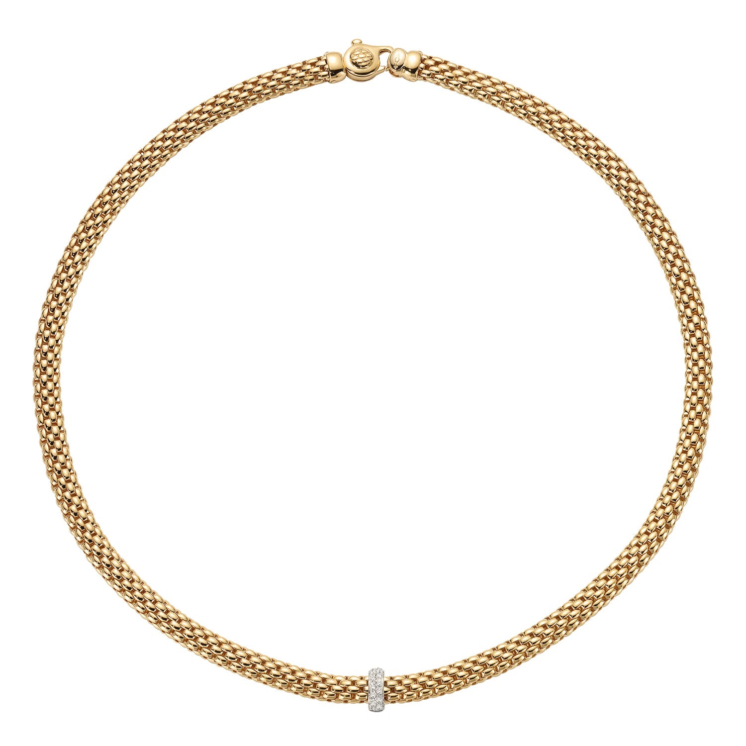Fope Vendome Necklace in 18K Gold