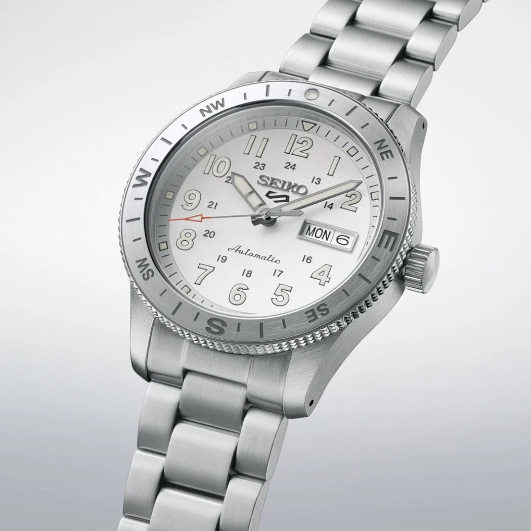 Seiko 5 Sport White Dial Watch HDB007