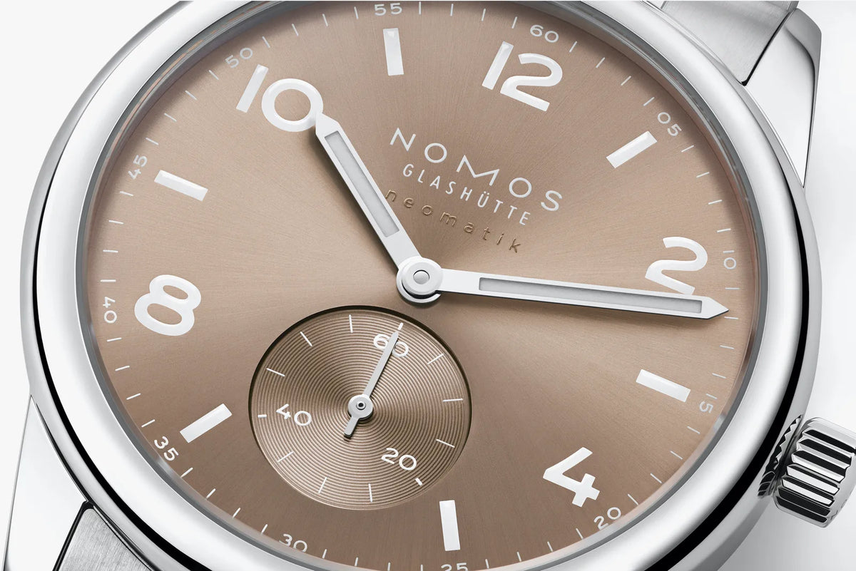 NOMOS Club Sport Neomatik Ember Ref. 762