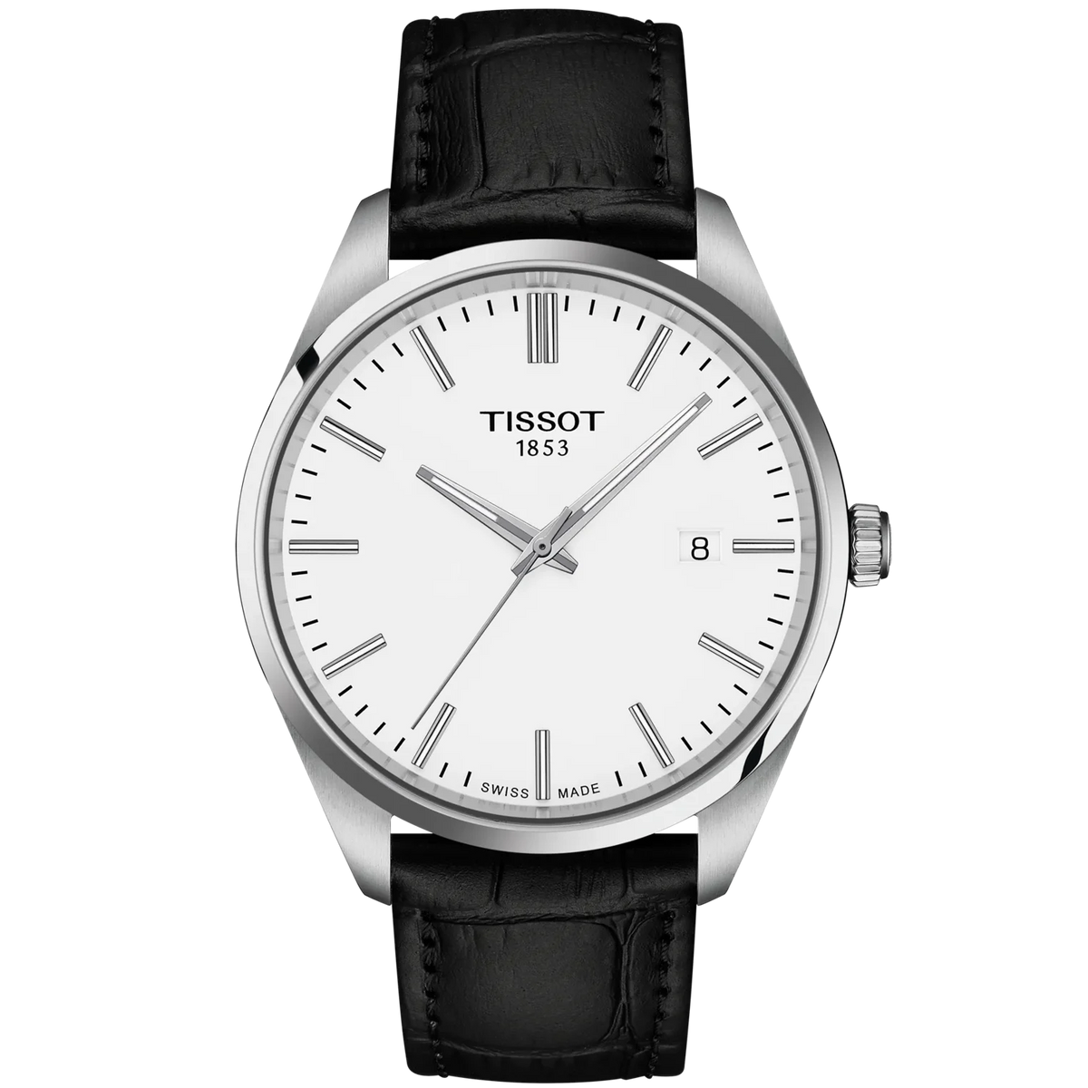 Tissot PR 100 White Dial Watch T1504101601100