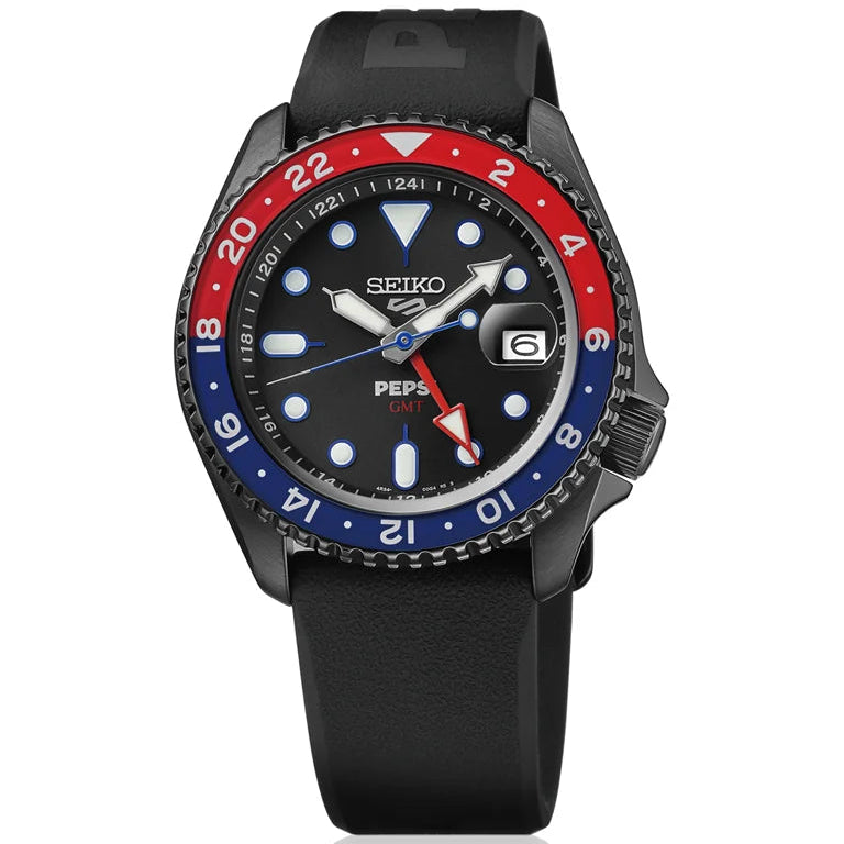 Seiko 5 Sport Pepsi Limited Edition Watch SSK047