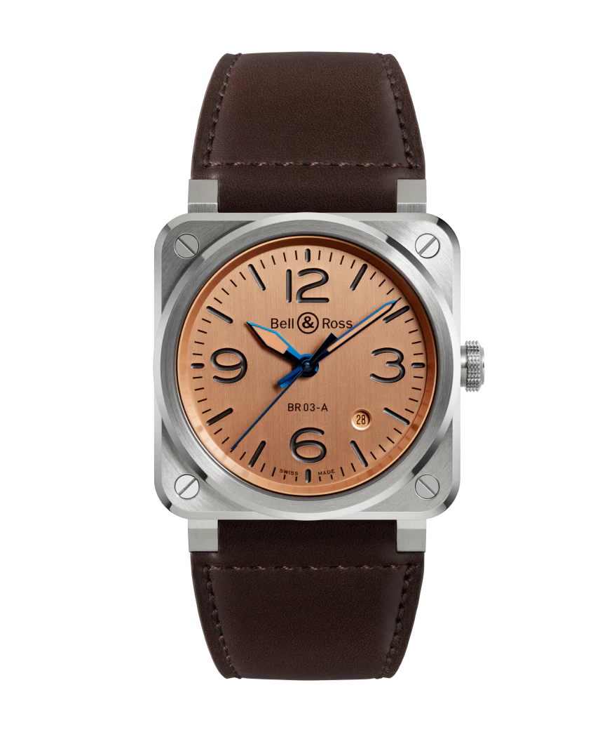Bell & Ross BR-03 Copper Watch