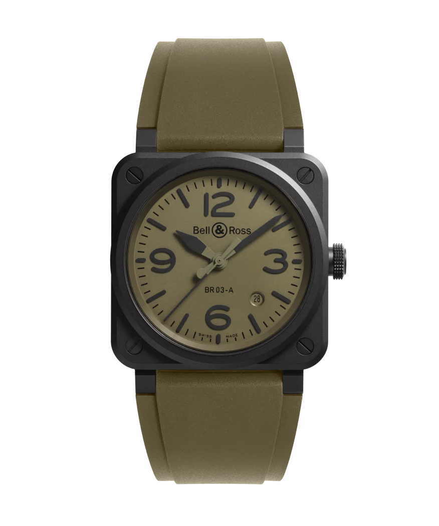 Bell & Ross BR-03 Military Ceramic Watch