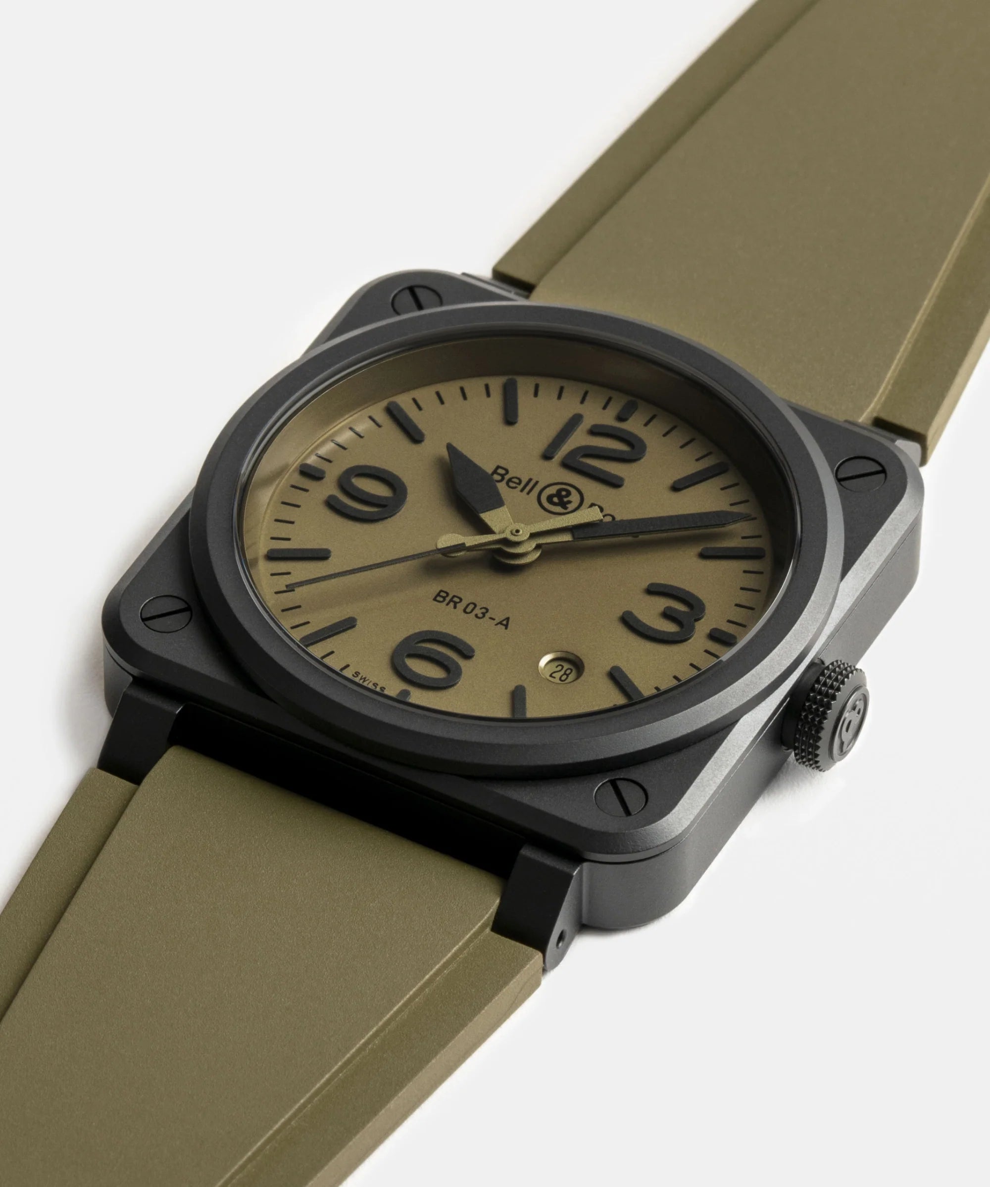 Bell & Ross BR-03 Military Ceramic Watch