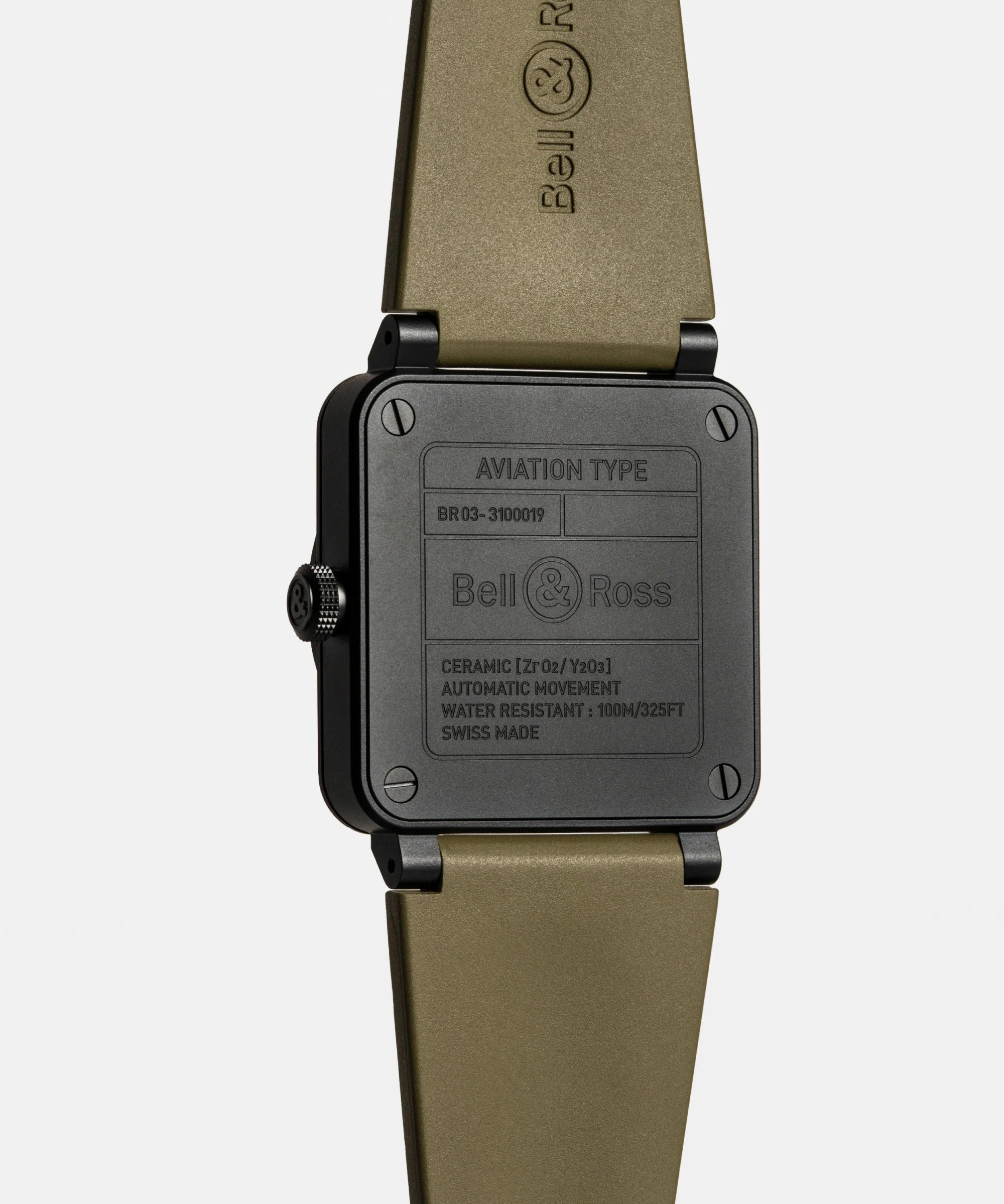 Bell & Ross BR-03 Military Ceramic Watch