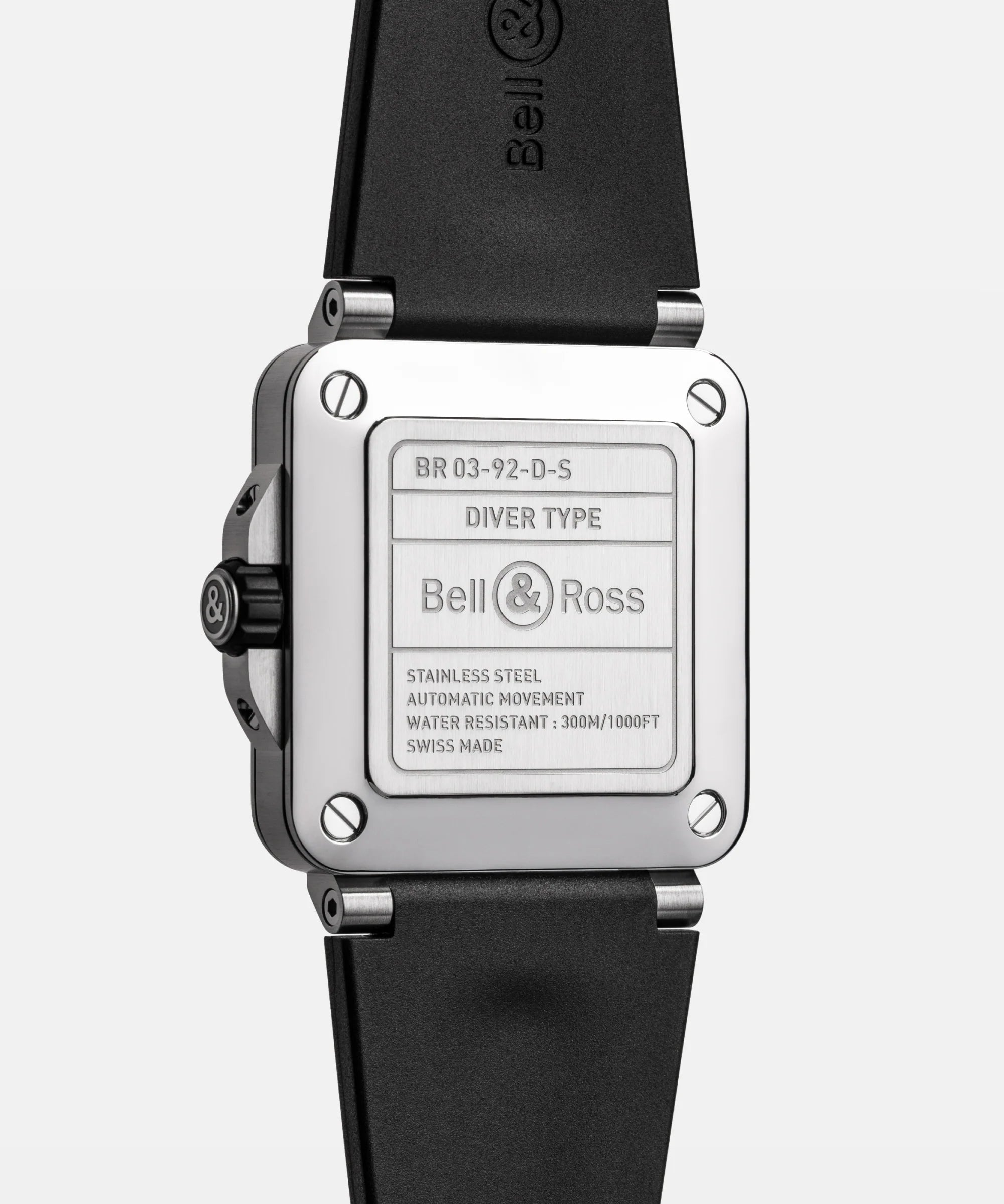 Bell & Ross BR-03 Diver White Steel Watch