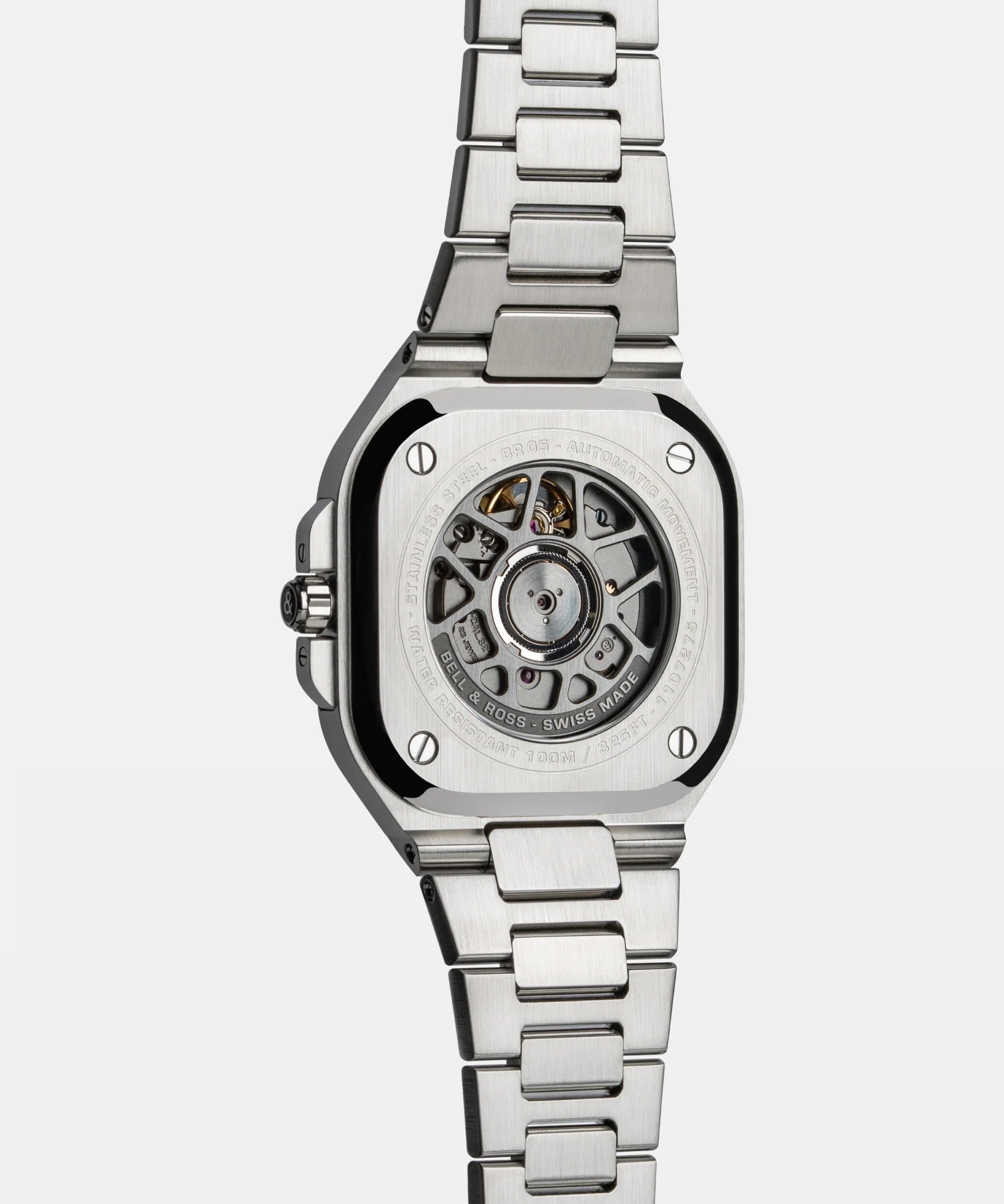 Bell & Ross BR-05 Grey Steel Watch
