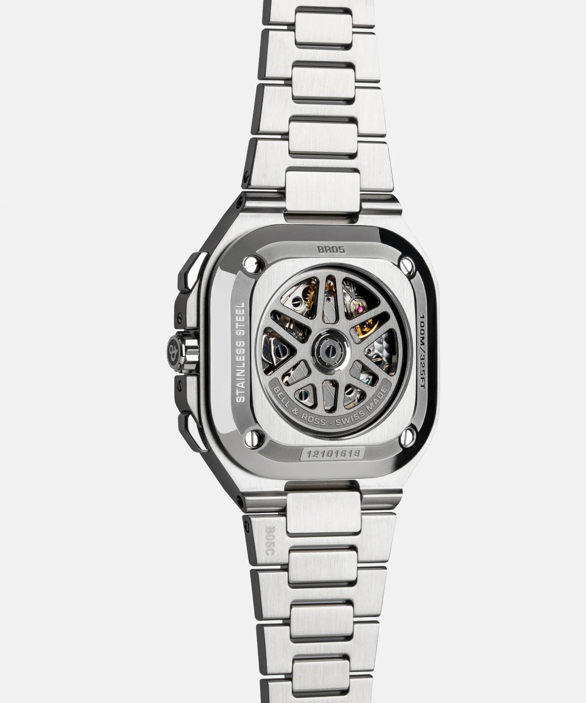 Bell & Ross BR-05 Chrono Blue Steel Watch