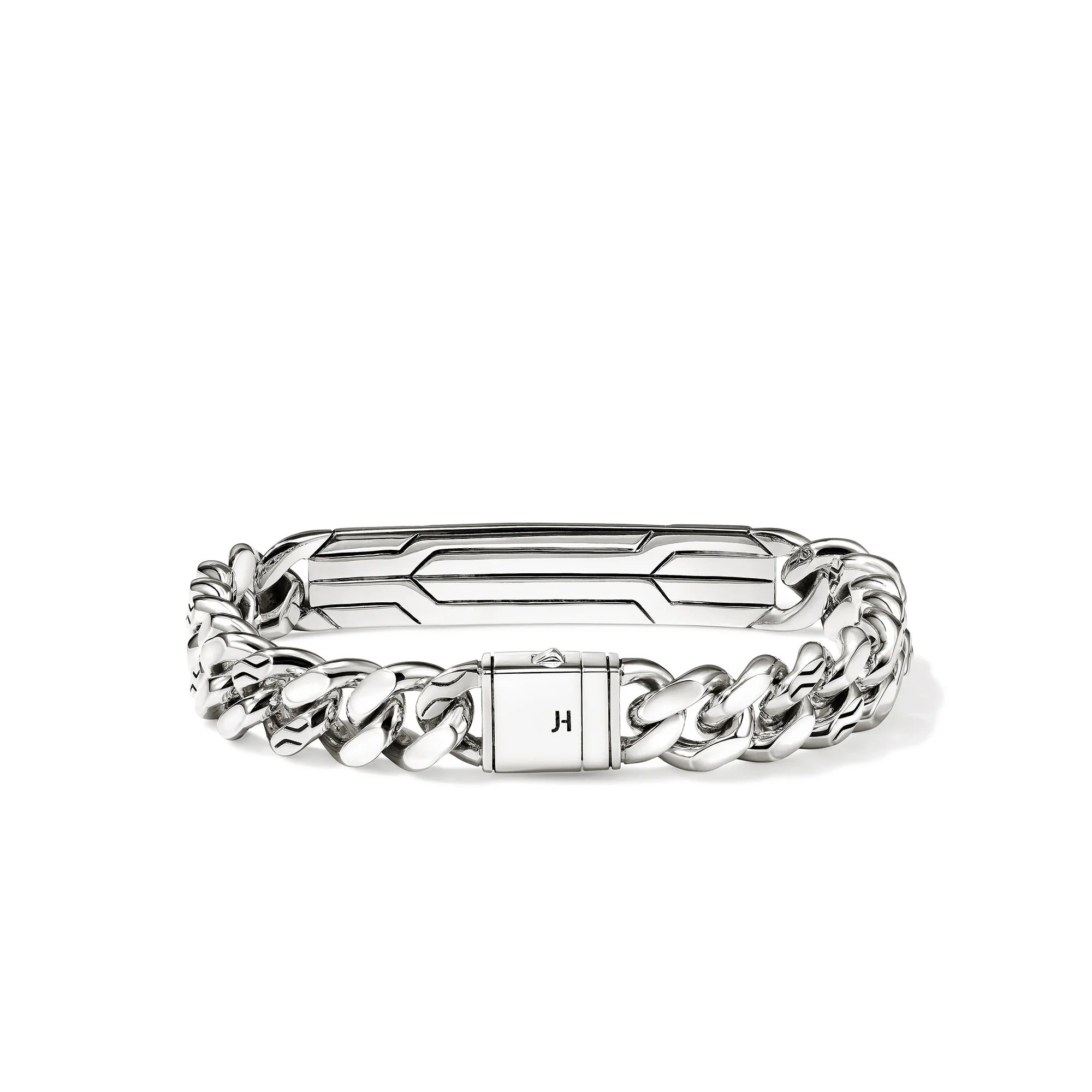 John Hardy Men's Curb Link Station Bracelet