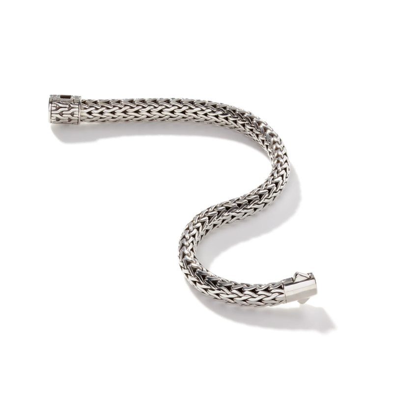 John Hardy Icon Bracelet in Sterling Silver, 7.5MM