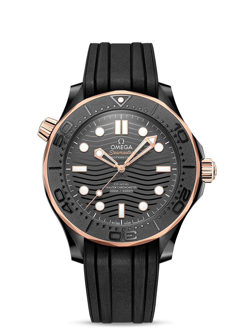 Omega Seamaster Co-Axial Master Chronometer 43.5MM 210.62.44.20.01.001