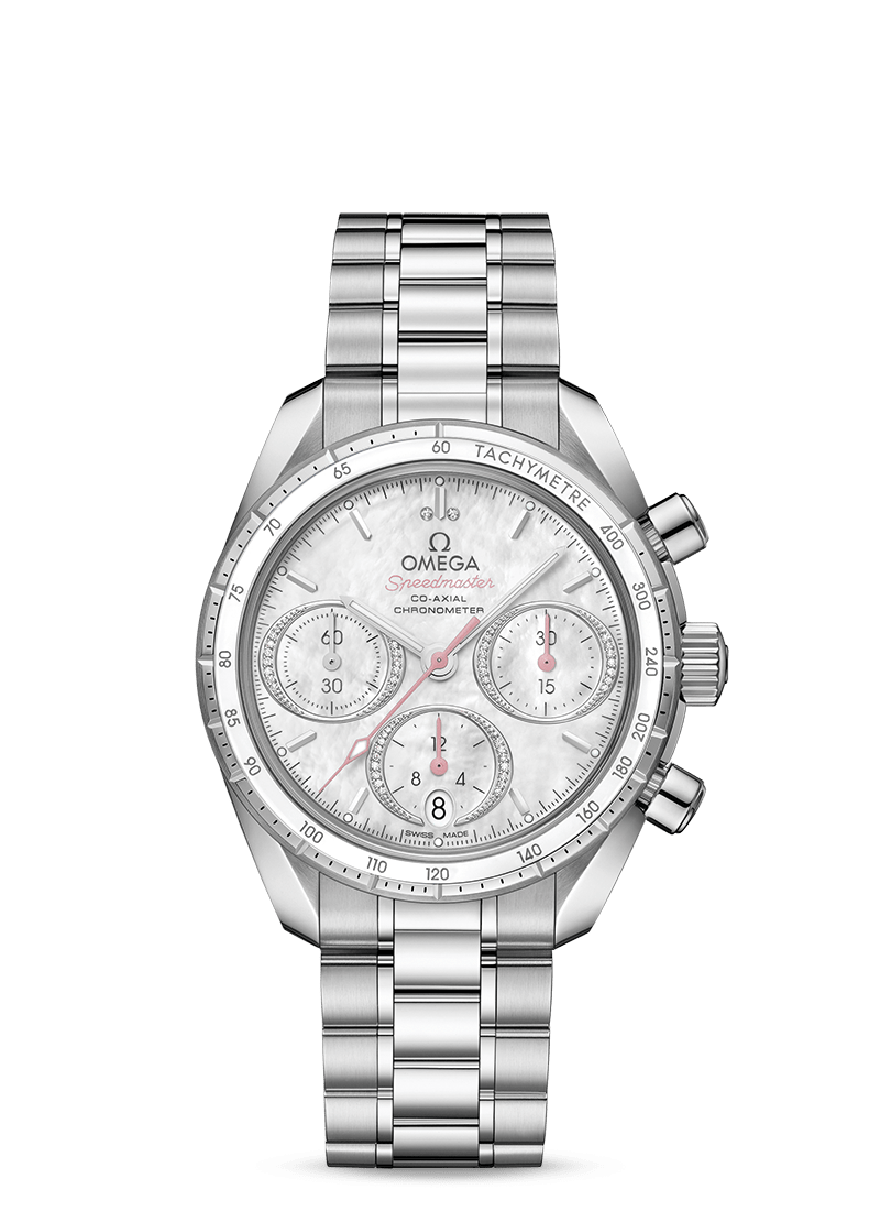 Omega Speedmaster Co-Axial Chronometer Chronograph 38MM 324.30.38.50.55.001