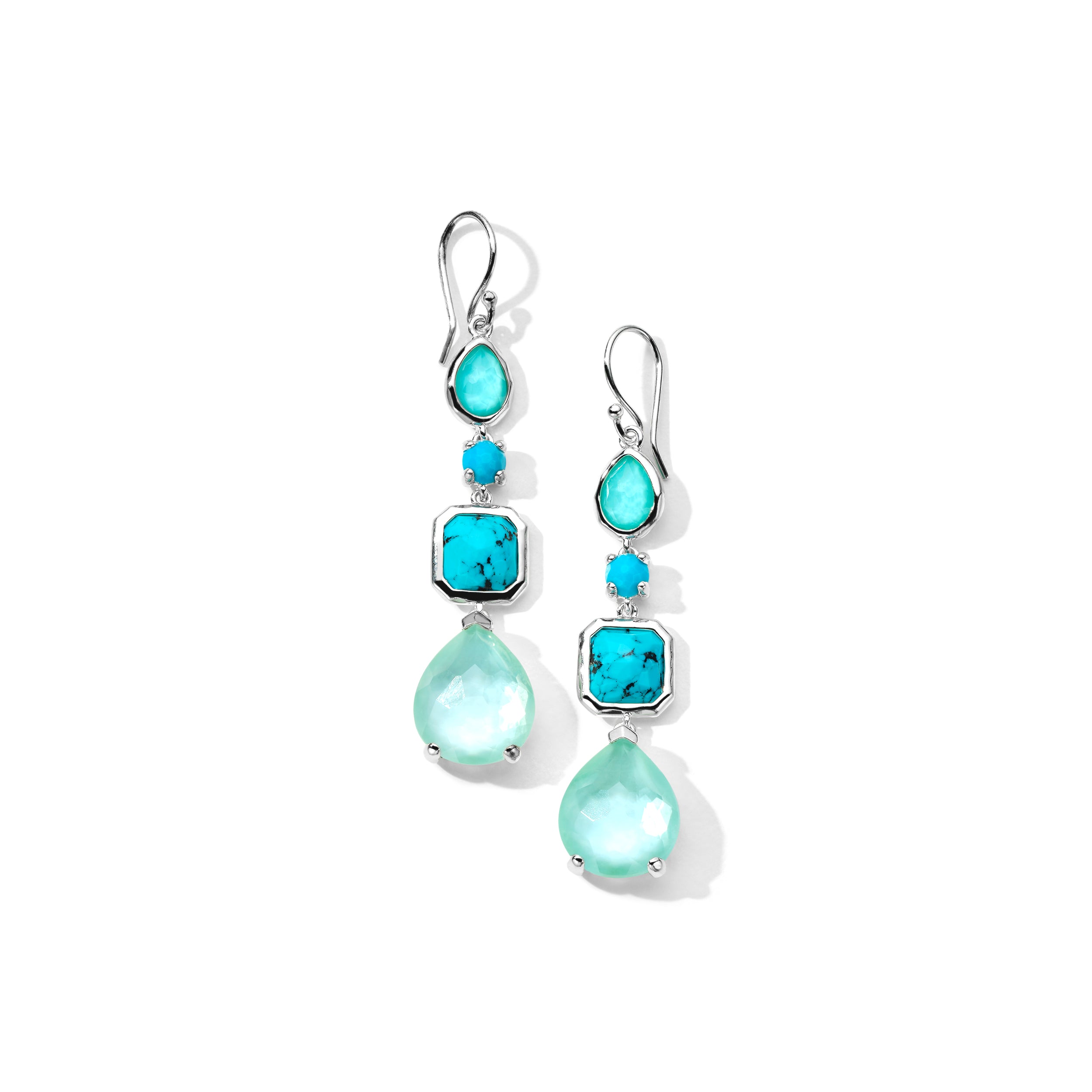 Ippolita Bailey's Exclusive 4-Stone Drop Earrings in Apulia