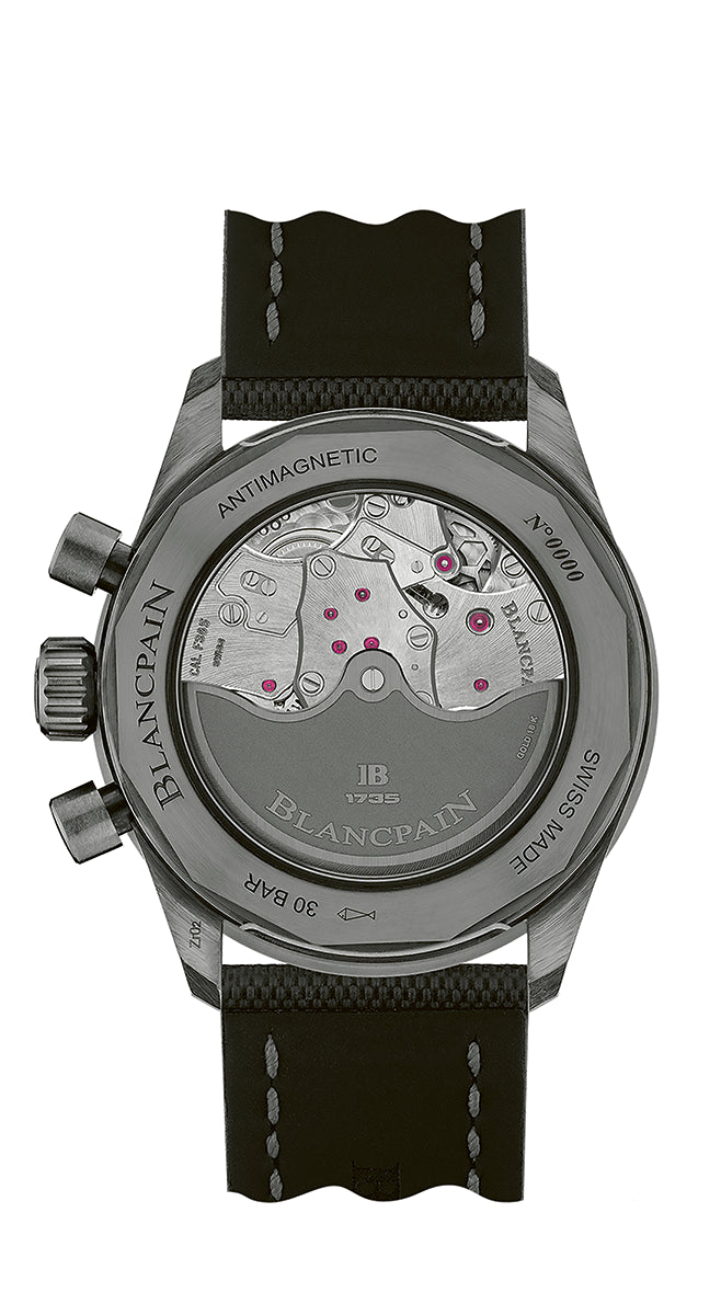 Blaincpain Fifty Fathoms Bathyscaphe Chronographe Flyback Watch 5200 0153 B52A