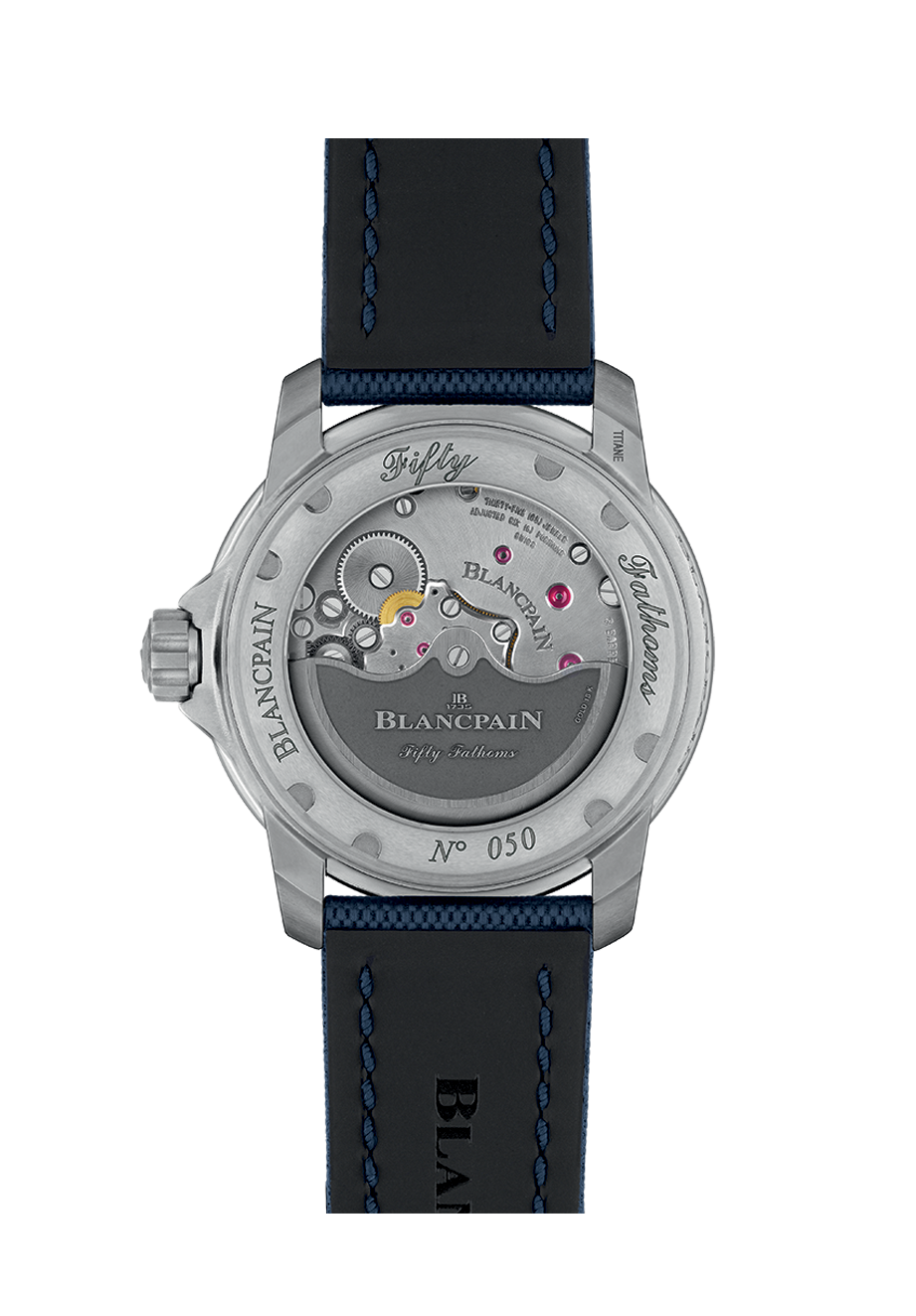 Blaincpain Fifty Fathoms Automatique Watch 5015 12B40 O52A