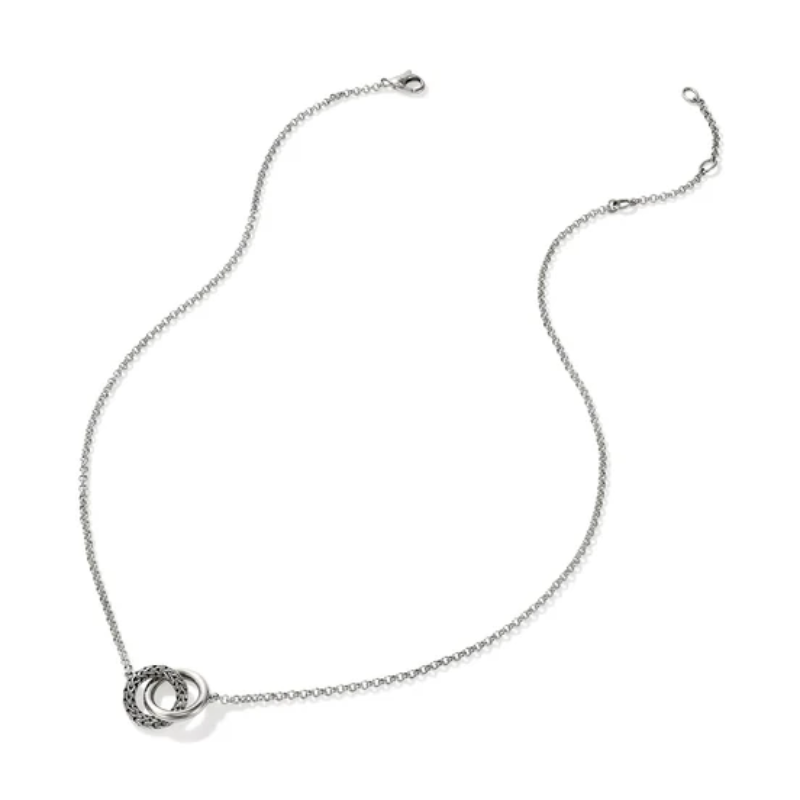 John Hardy JH Essential Linked Necklace in Sterling Silver