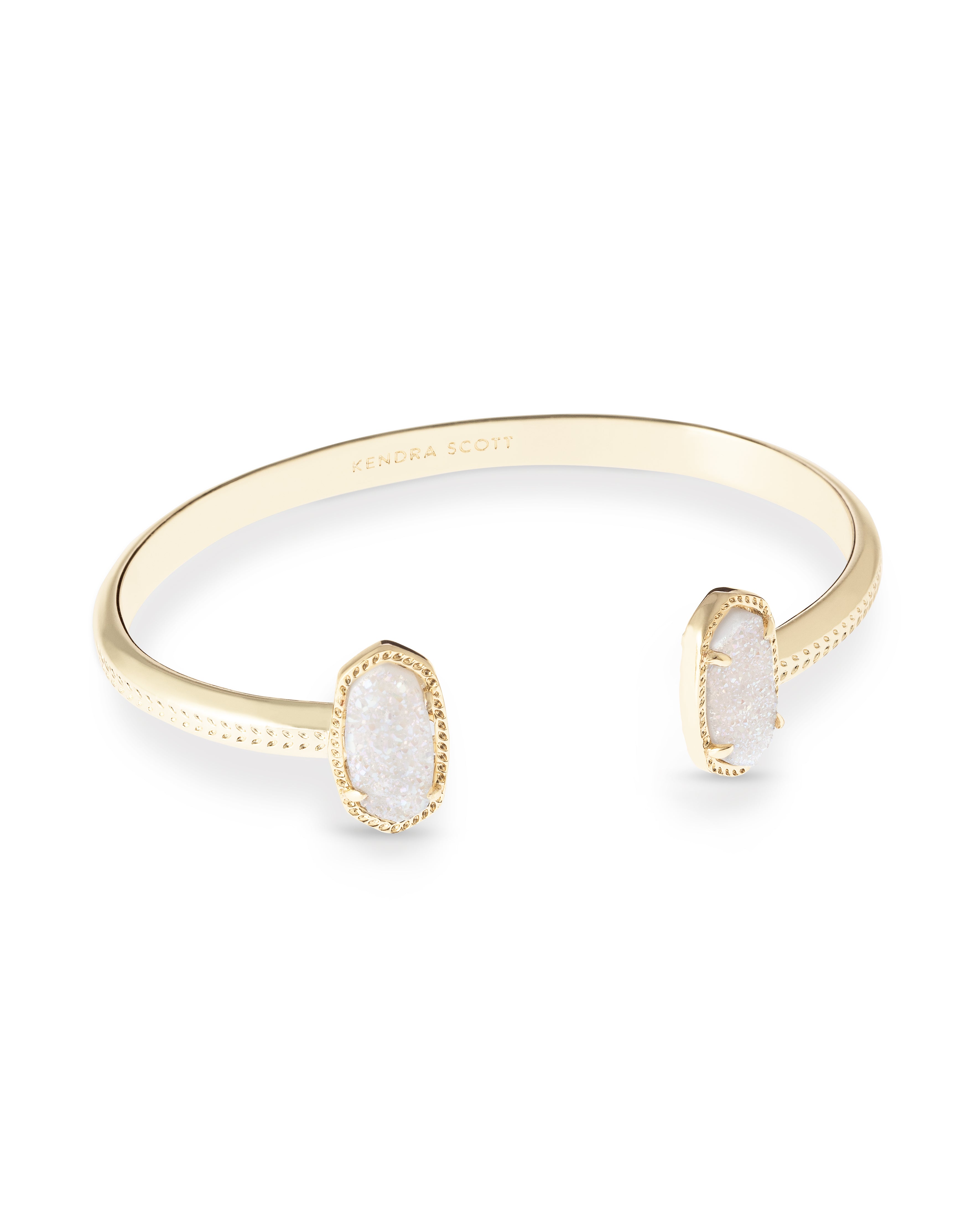 Kendra Scott Elton Cuff in Iridescent Drusy