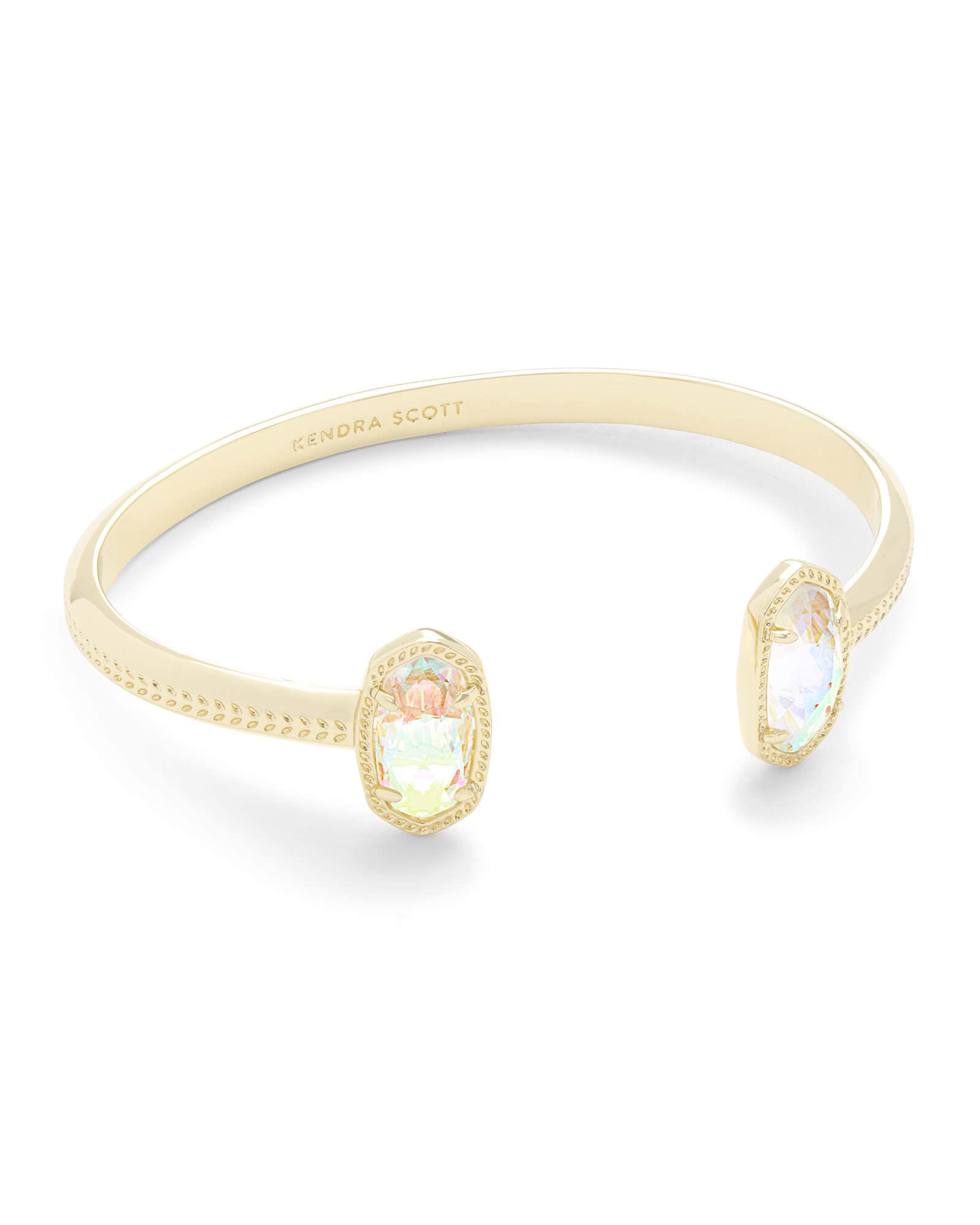 Kendra Scott Elton Cuff in Dichroic Glass