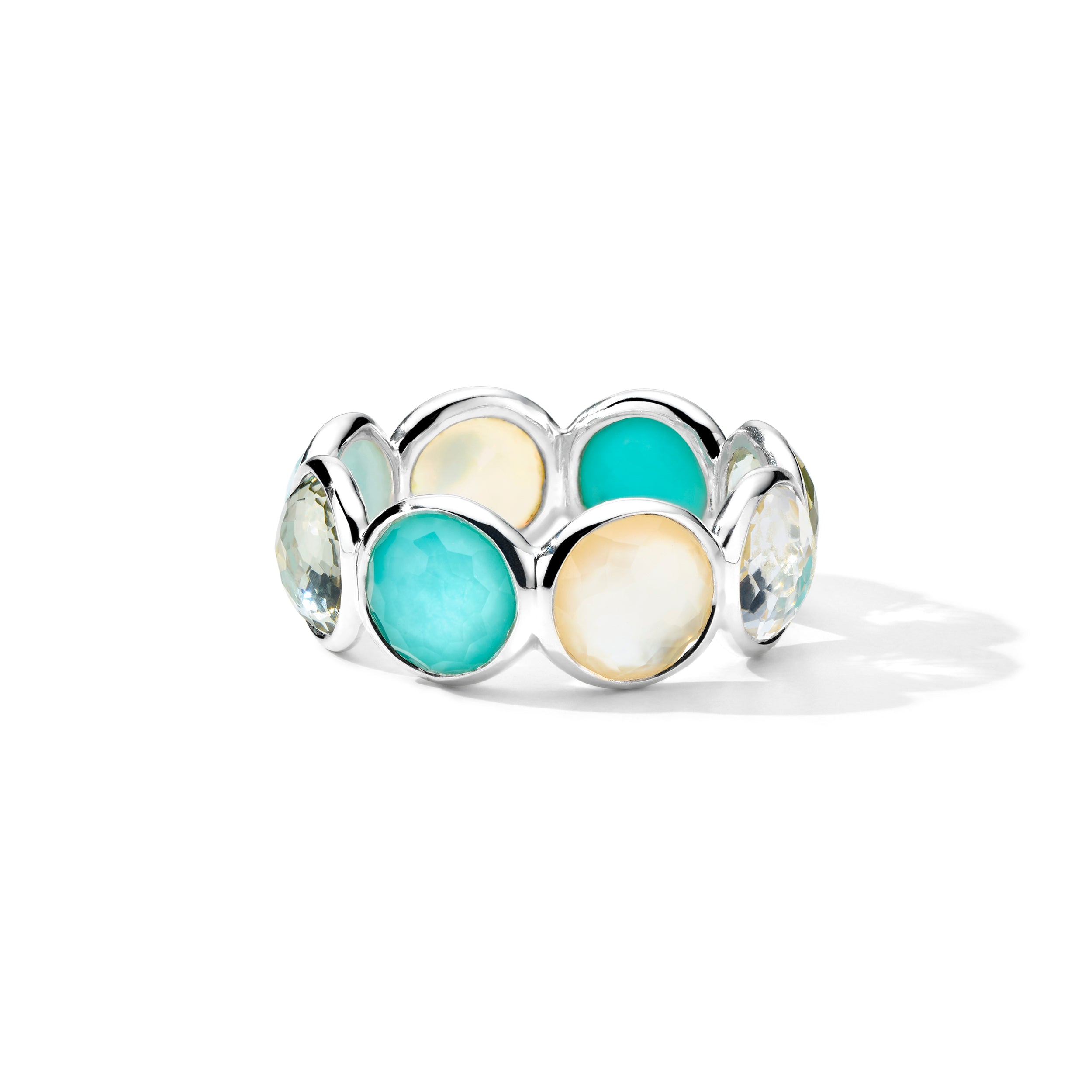 Ippolita Lollipop Brezza Ring in Sterling Silver, Size 7
