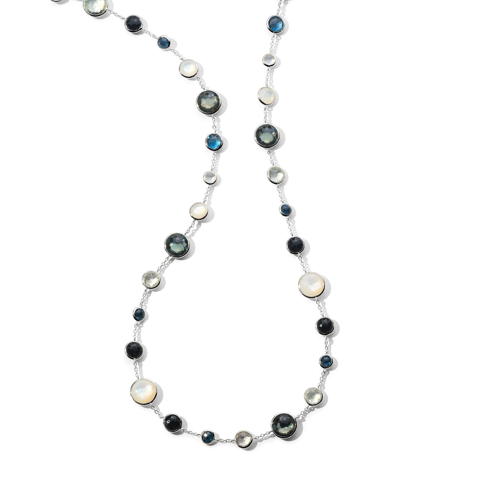 Ippolita Rock Candy Antico Necklace in Sterling Silver