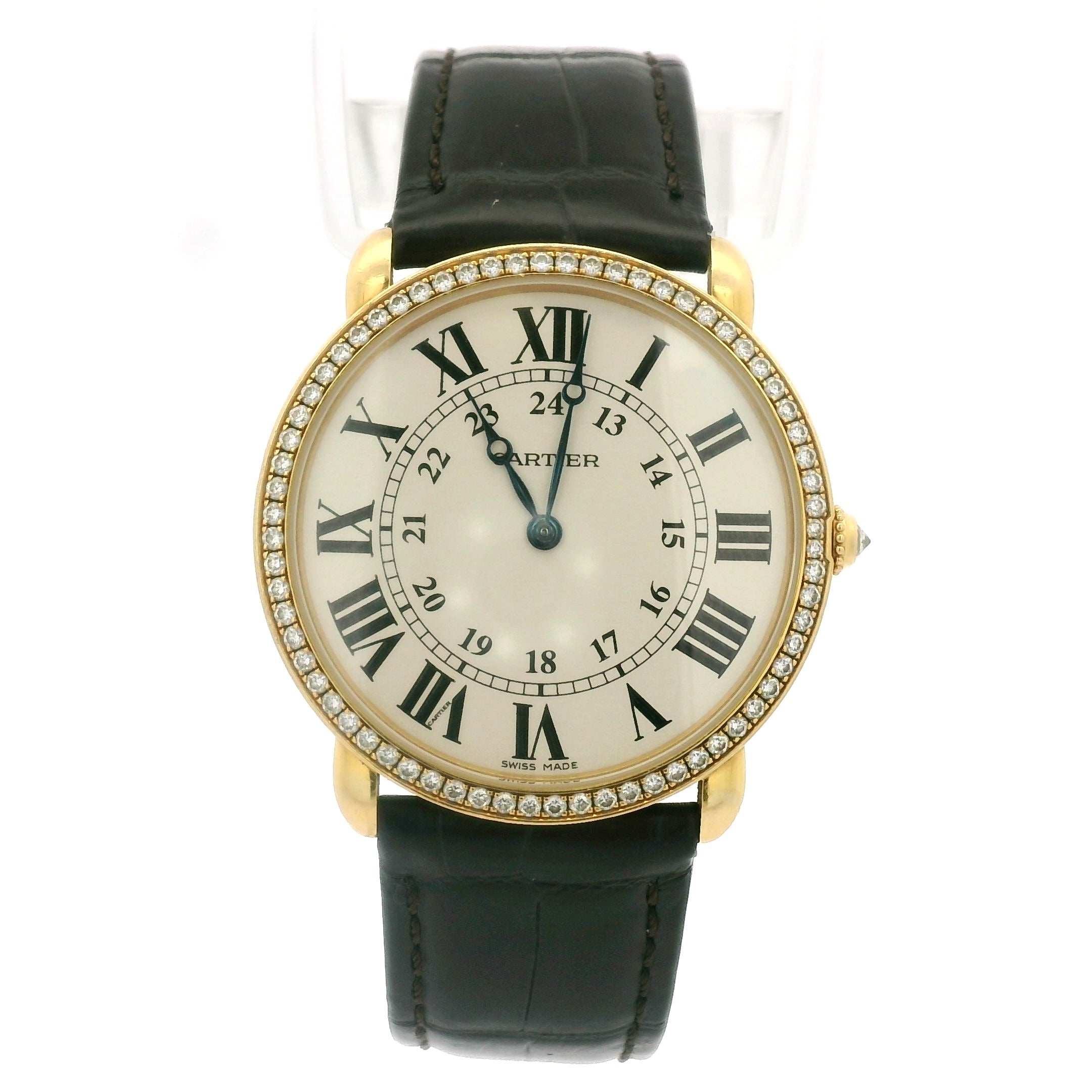 Bailey's Certified Pre-Owned Cartier Women's Ronde Louis Watch 2888 85503LX